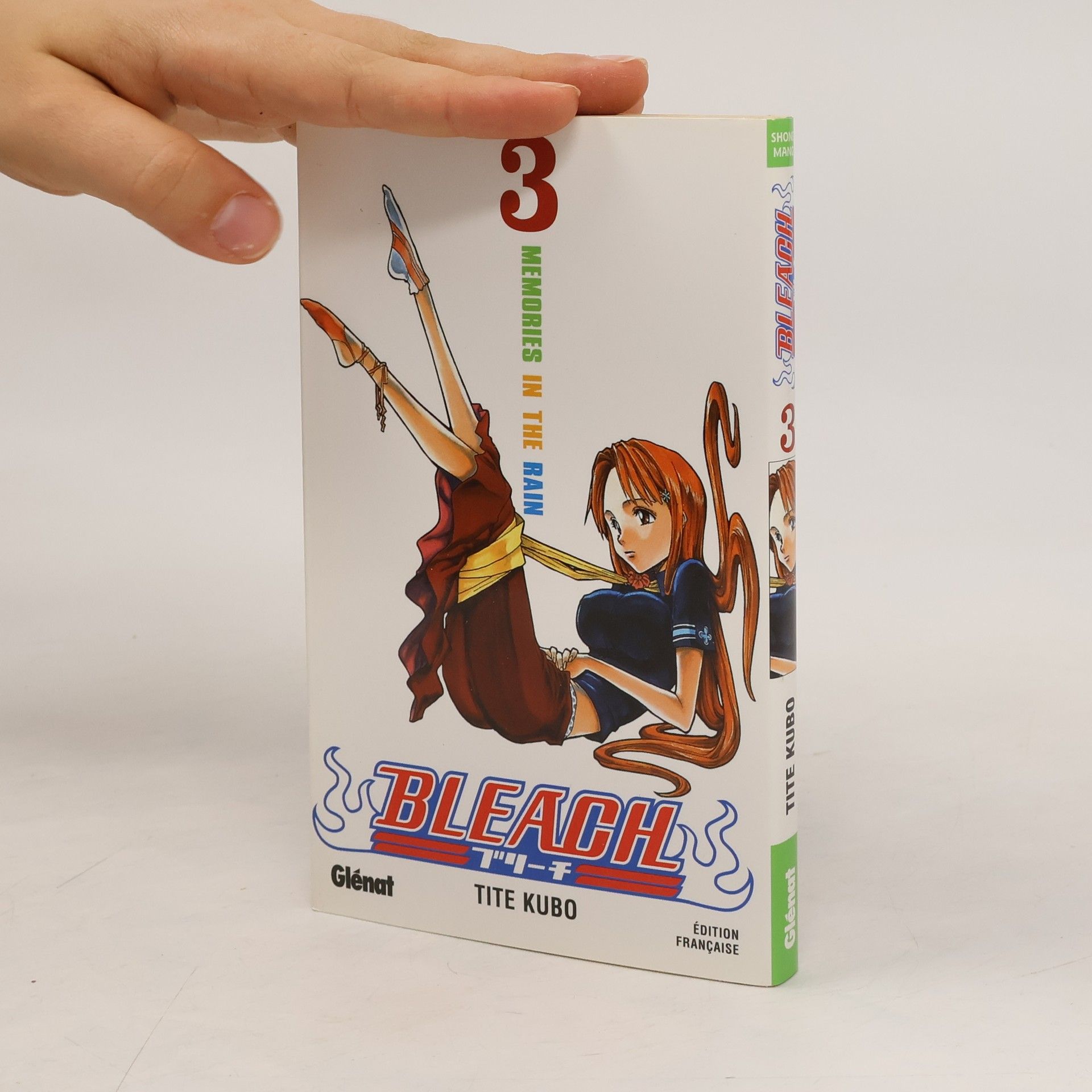 Tite Kubo Bleach. 3. Memories in the rain