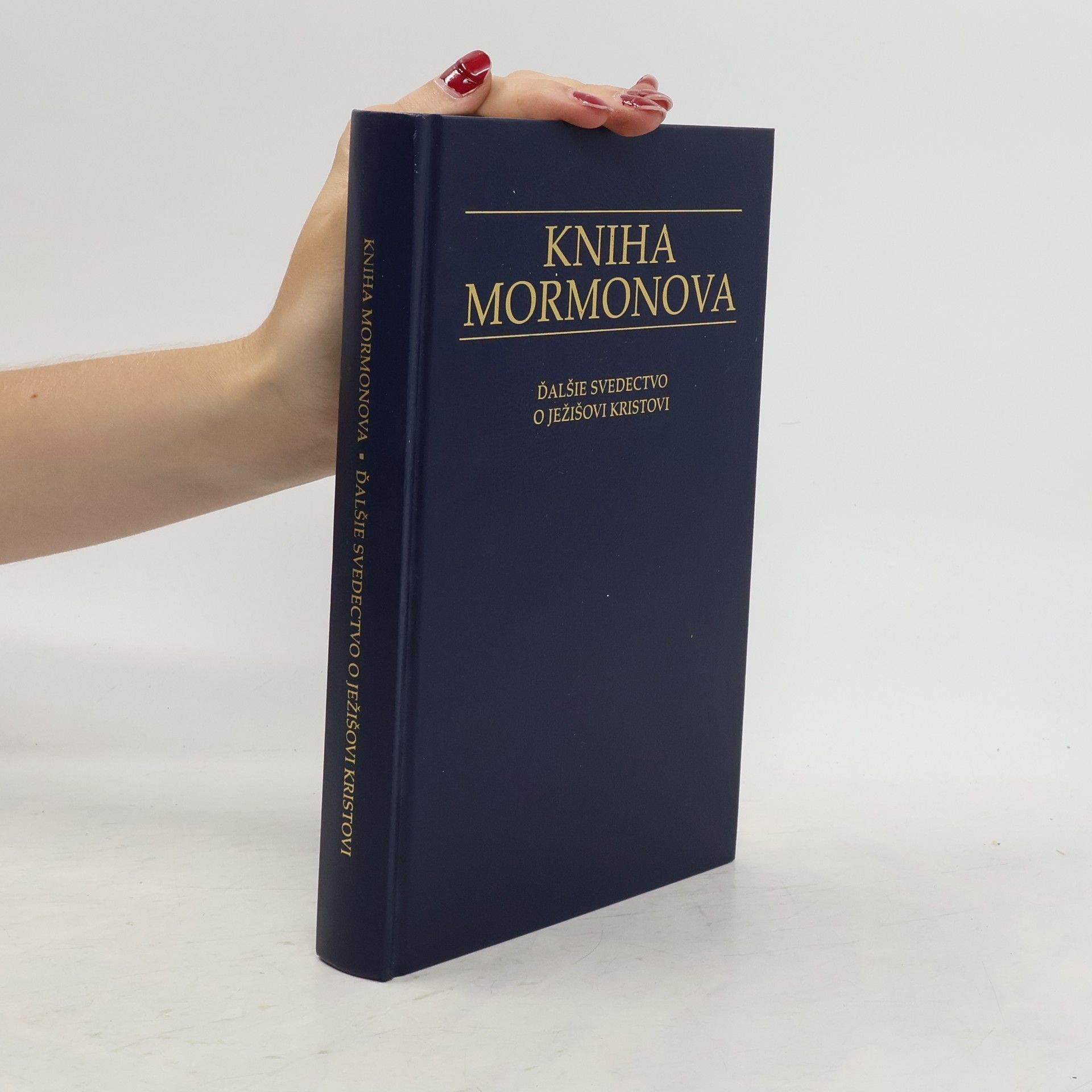 Various authors Kniha Mormonova