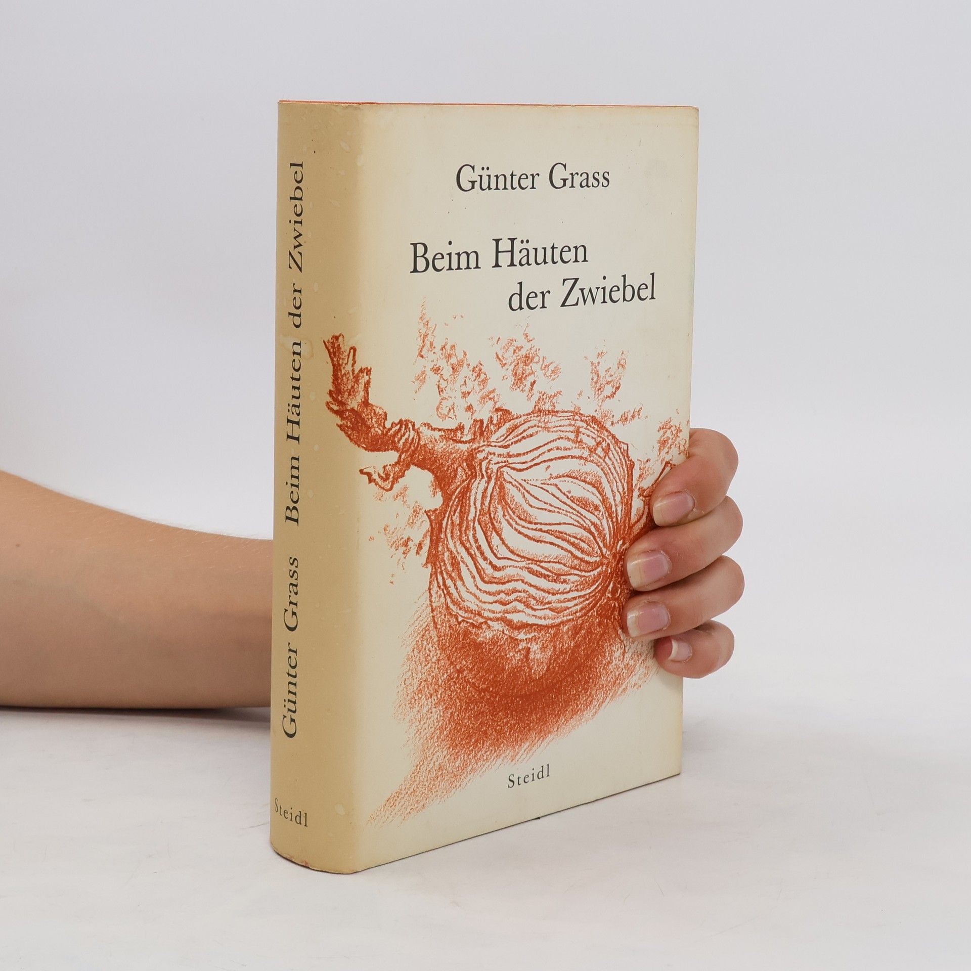 Günter Grass Beim Häuten der Zwiebel
