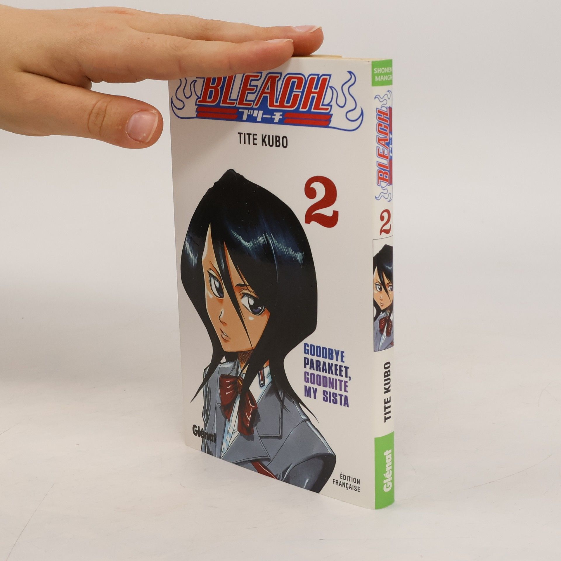 Tite Kubo Bleach 2 , Goodbye Parakeet, Goodnite my Sista