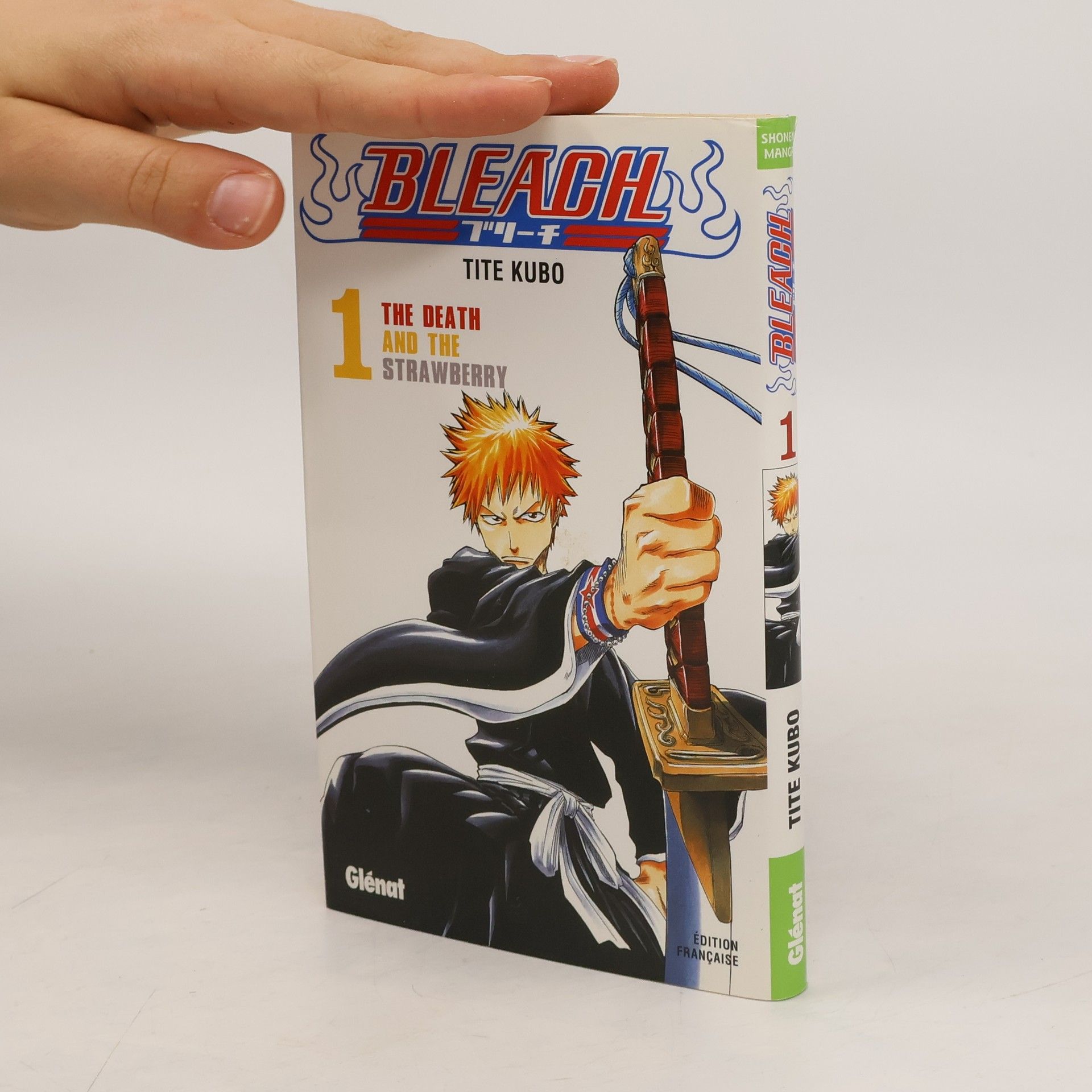 Tite Kubo The death and the strawberry. 1