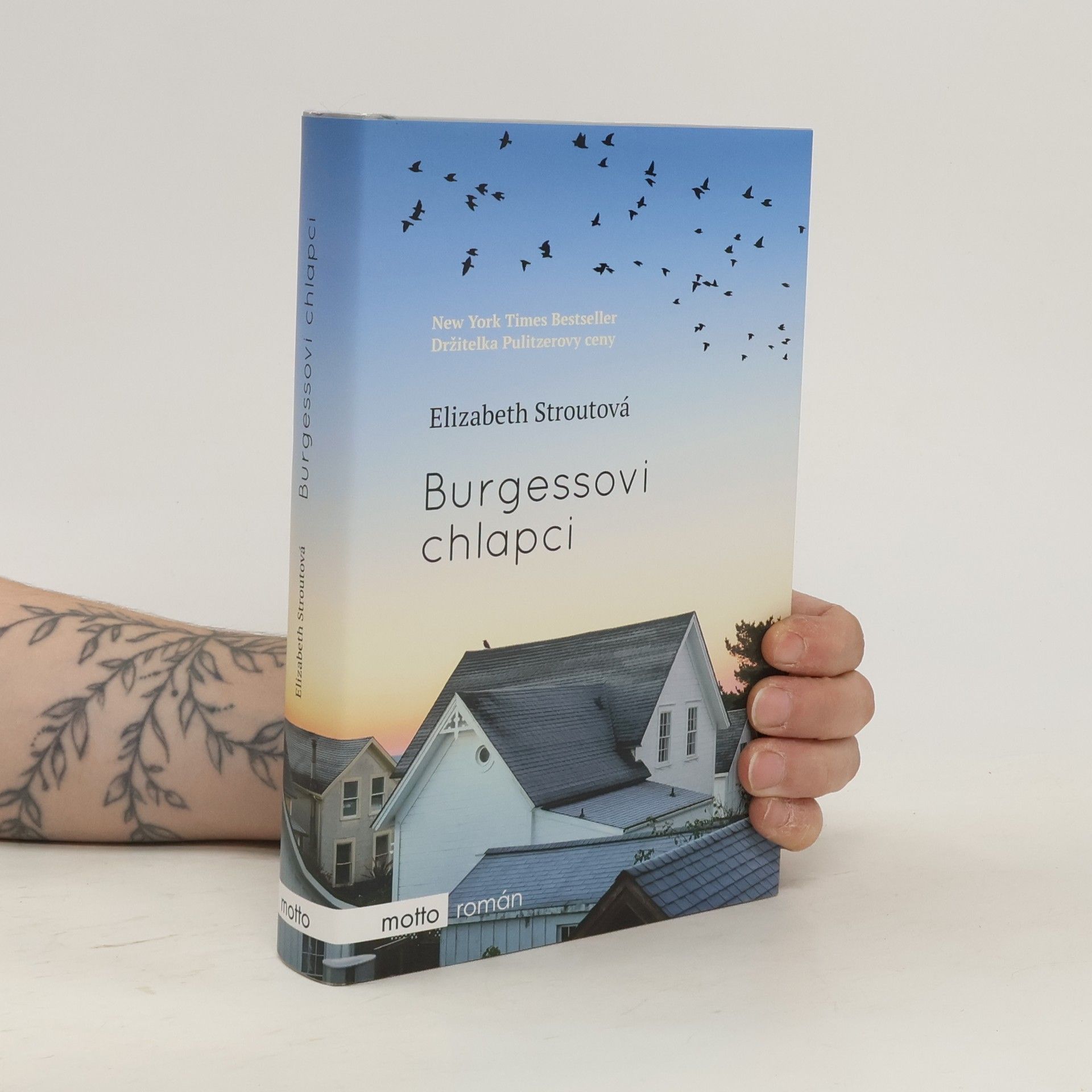 Elizabeth Strout Burgessovi chlapci