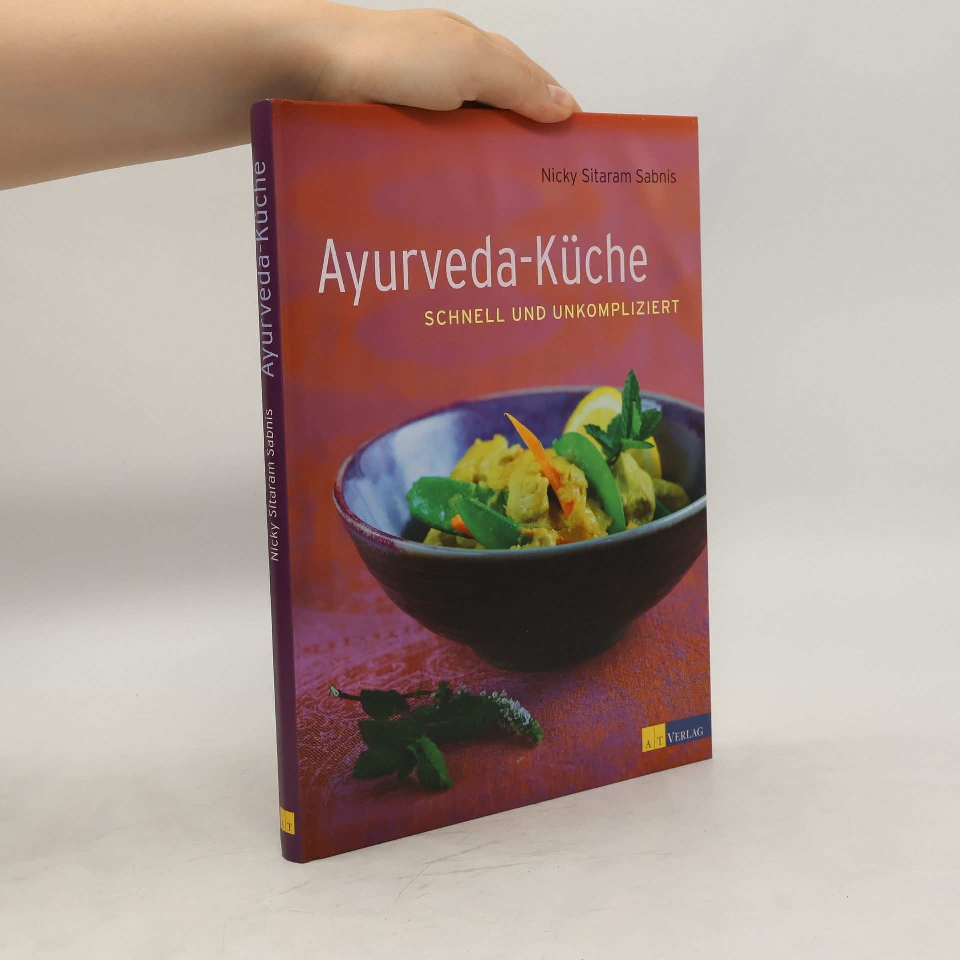 Nicky Sitaram Sabnis Ayurveda-Küche