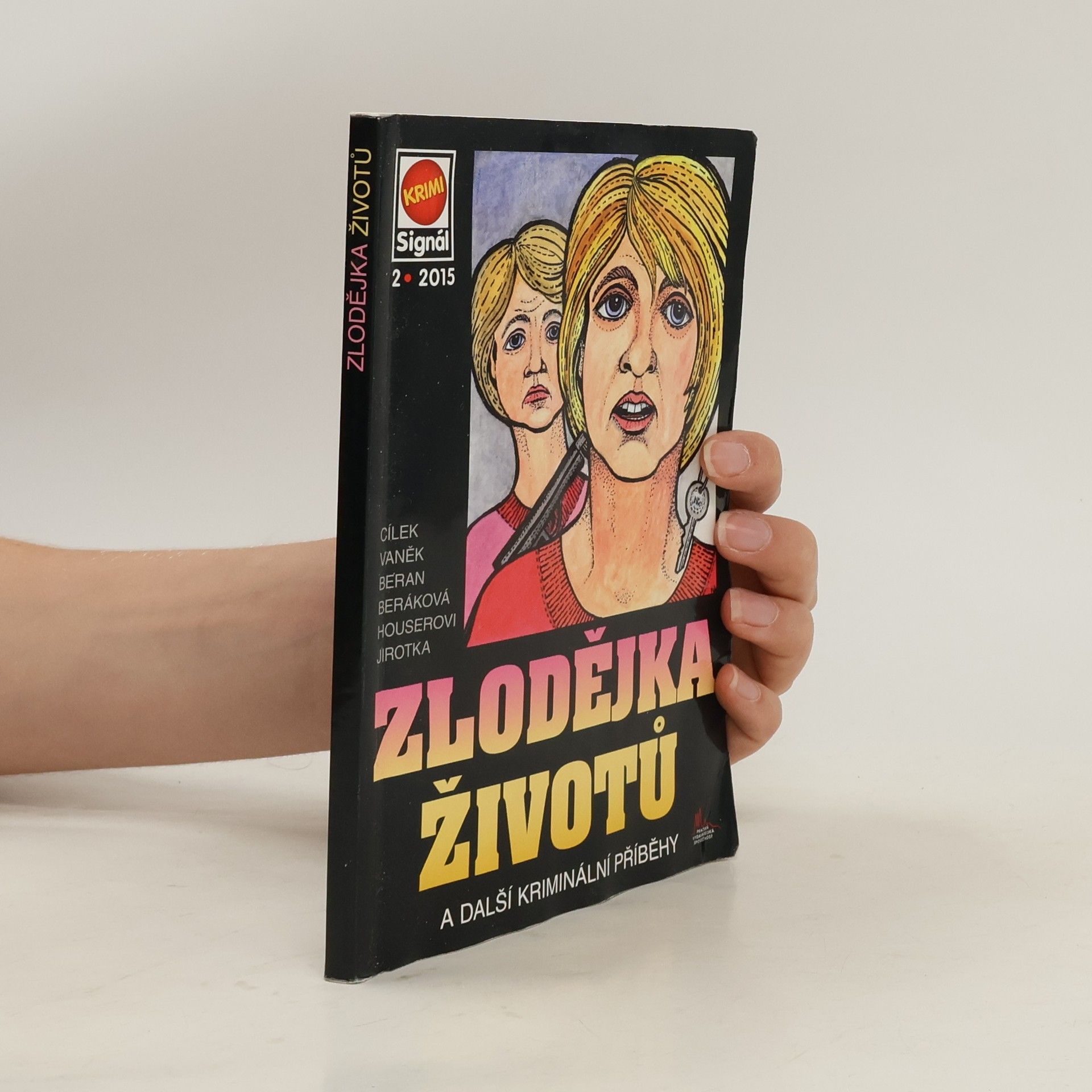 Zora Beráková Zlodějka životů