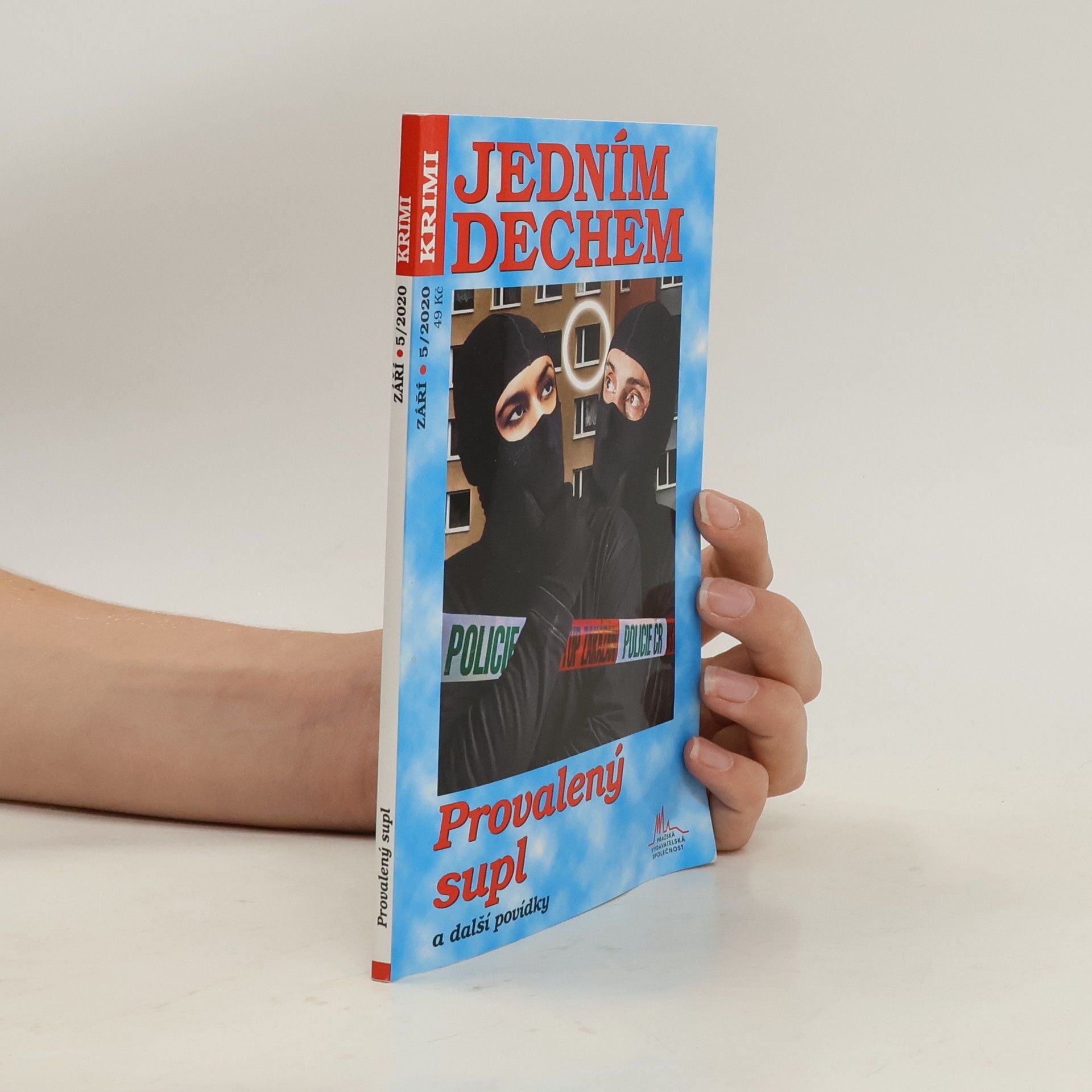 Autores varios Jedním dechem: Provalený supl