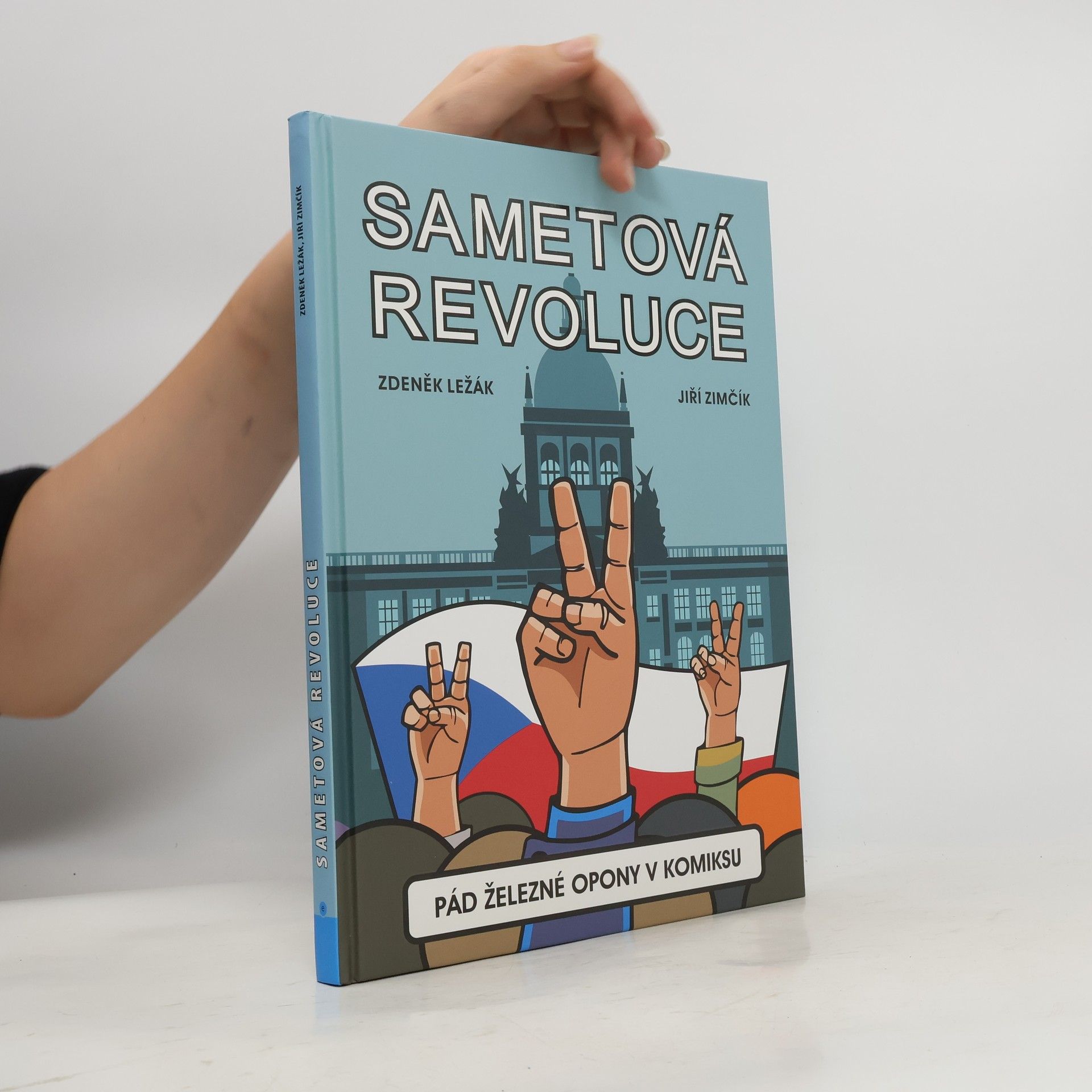 Zdeněk Ležák Sametová revoluce