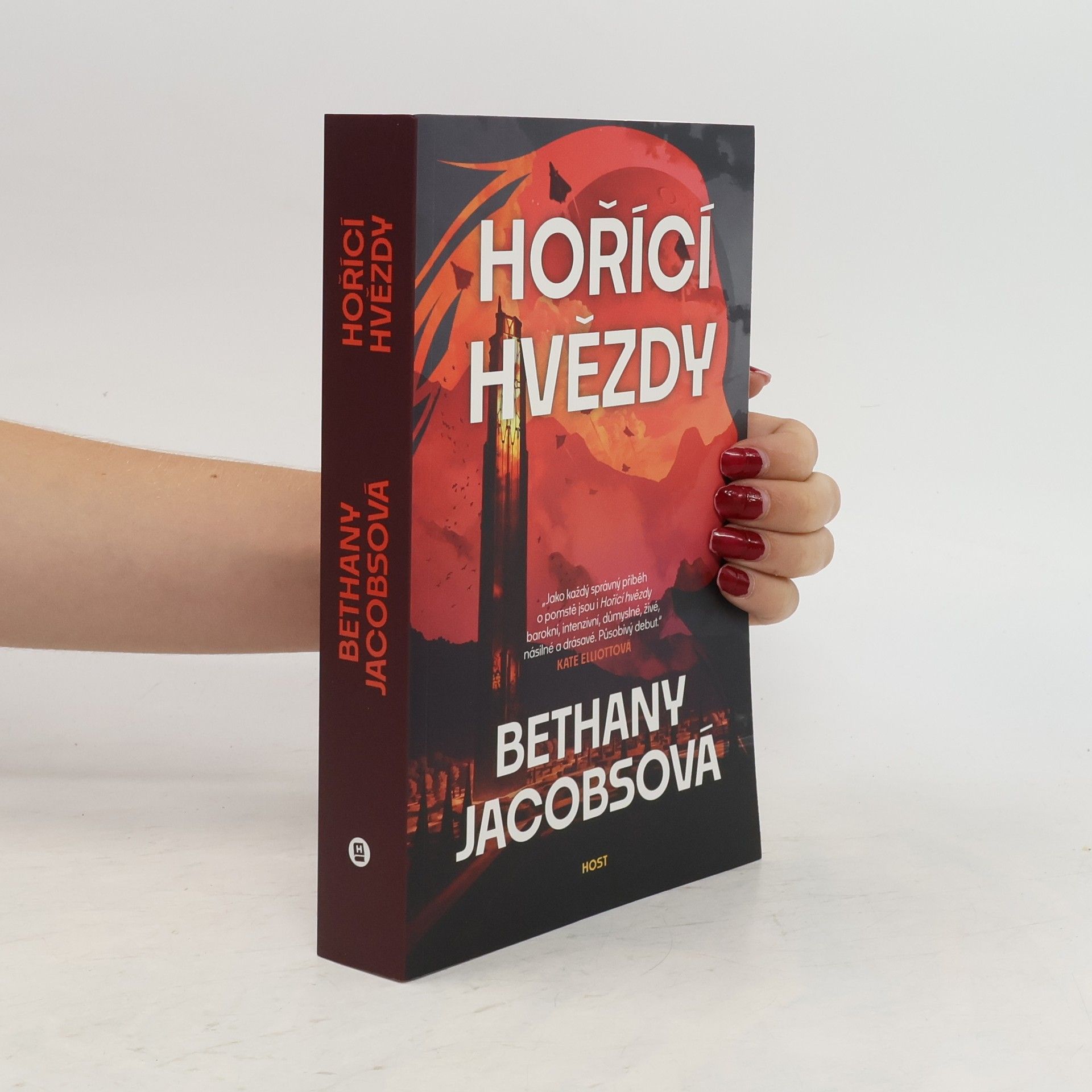 Bethany Jacobs Hořící hvězdy