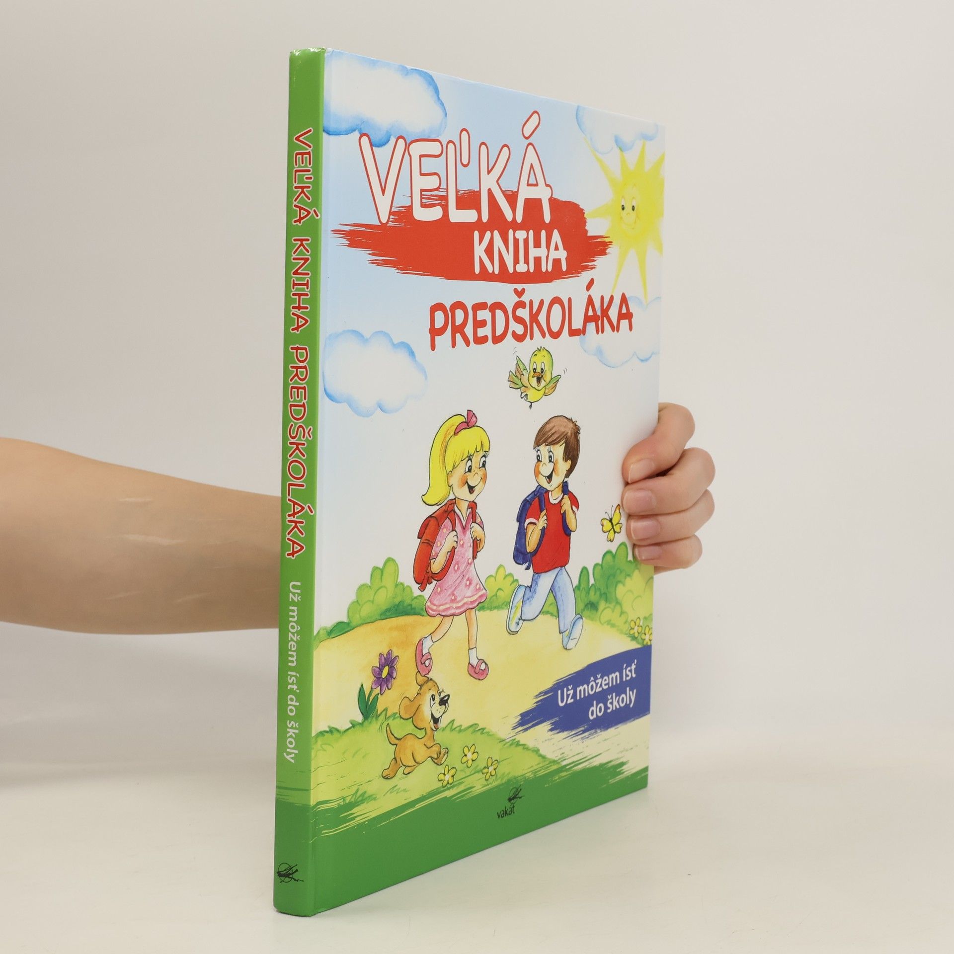 Collectif d'auteurs Veľká kniha predškoláka