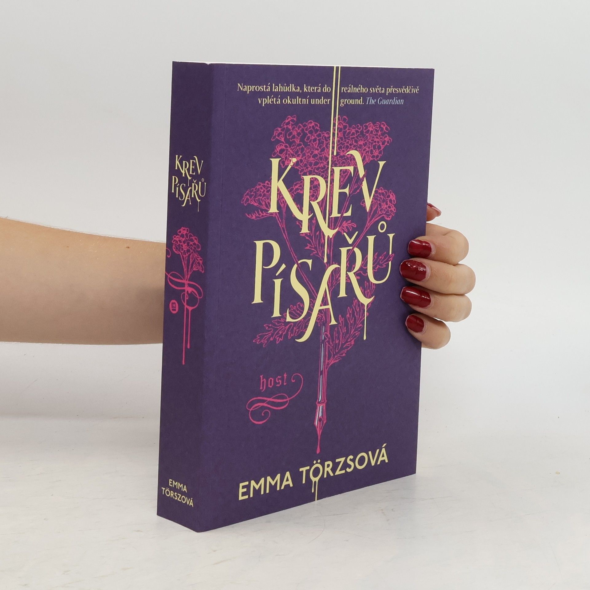Emma Törzs Krev písařů