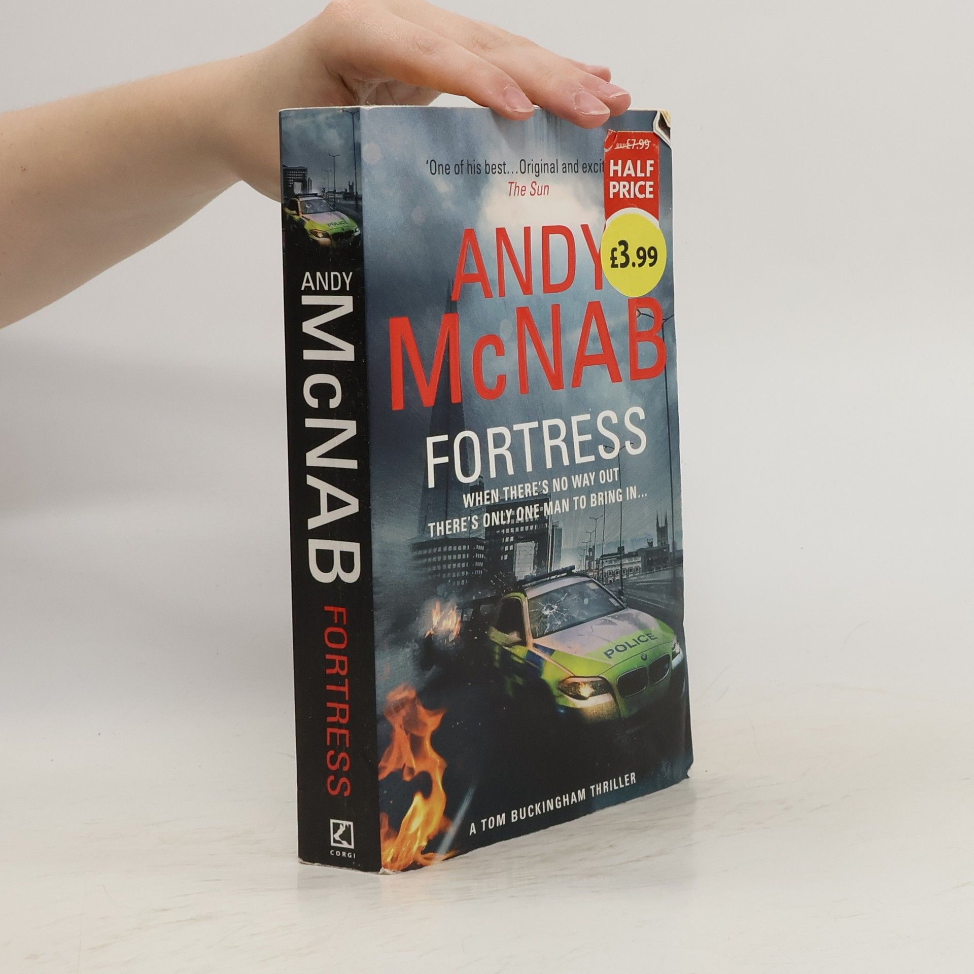 Andy McNab Fortress