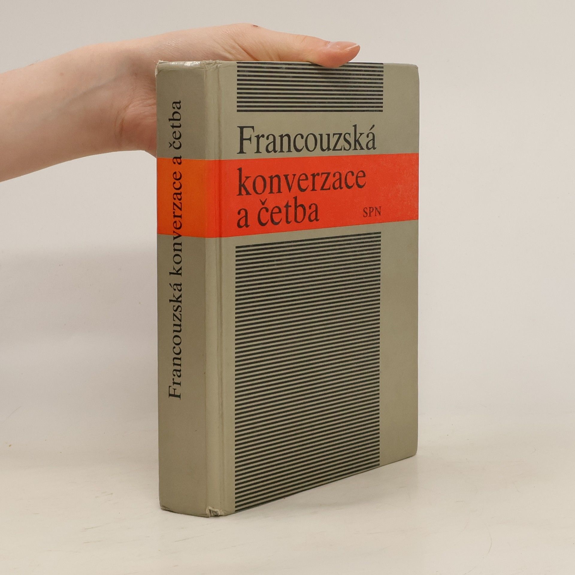 Olga Velíšková Francouzská konverzace a četba