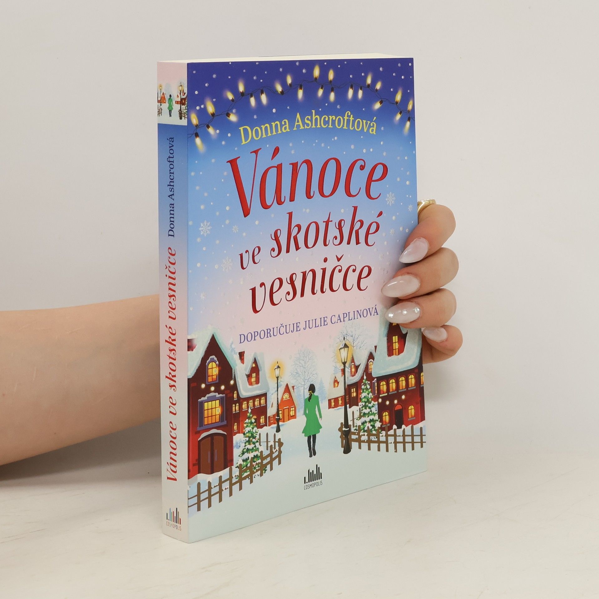 Donna Ashcroft Vánoce ve skotské vesničce
