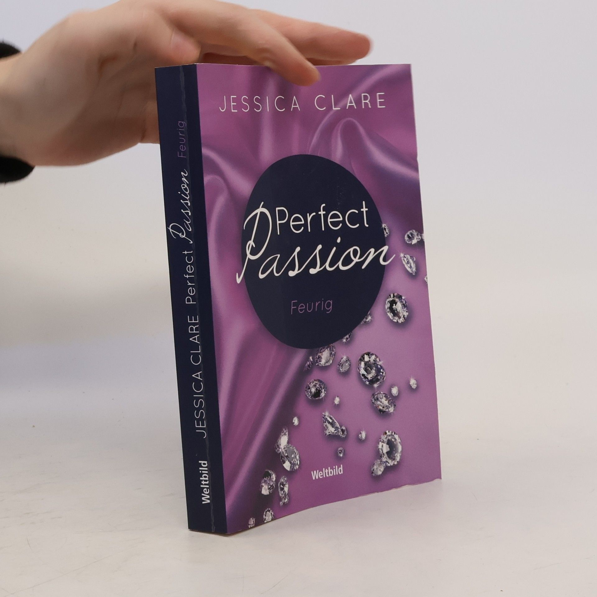 Jessica Clare Perfect Passion. Feurig
