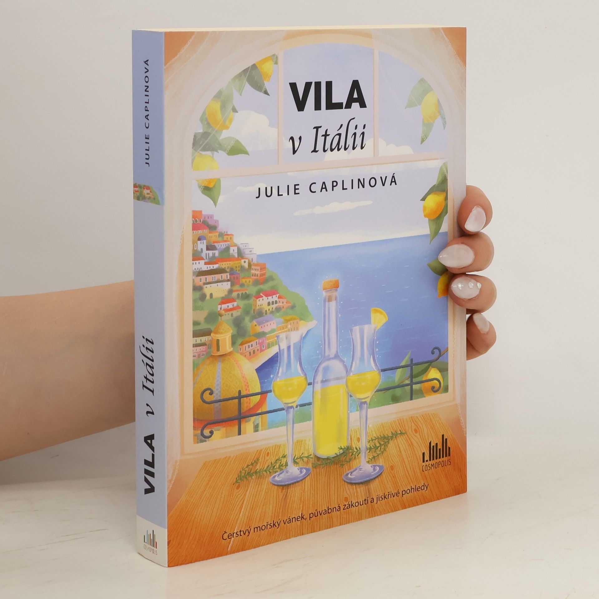 Julie Caplinová Vila v Itálii