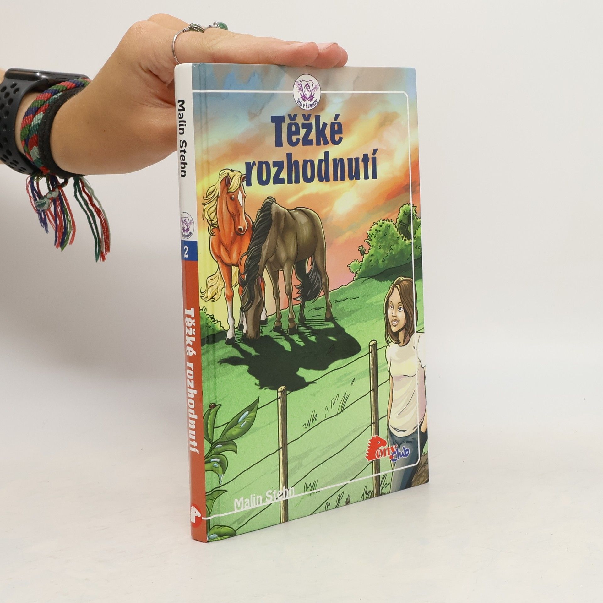 Malin Stehn Těžké rozhodnutí