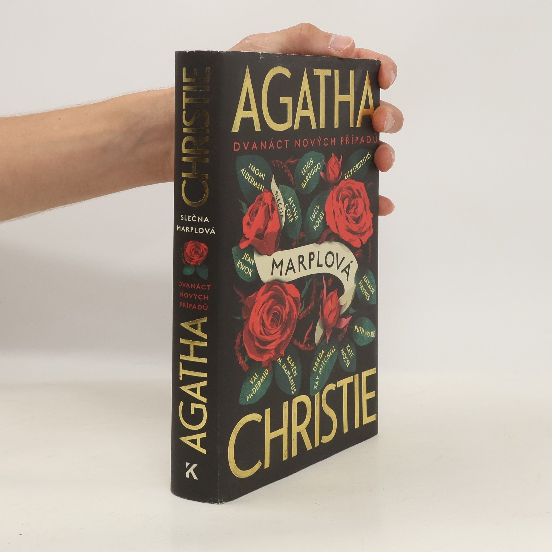 Agatha Christie Slečna Marplová : dvanáct nových případů