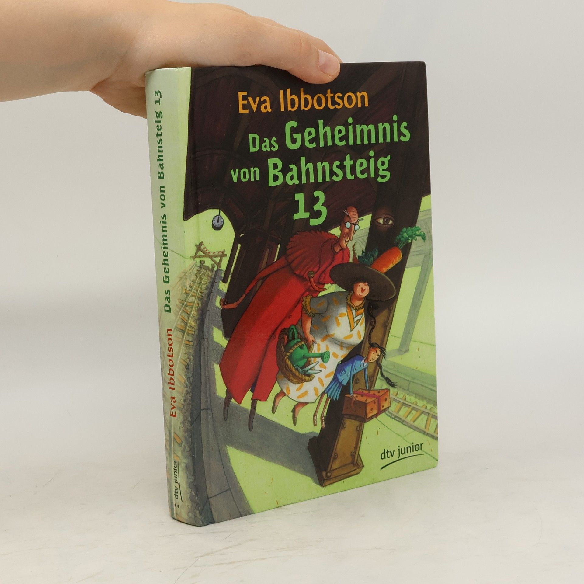 Eva Ibbotson Das Geheimnis von Bahnsteig 13