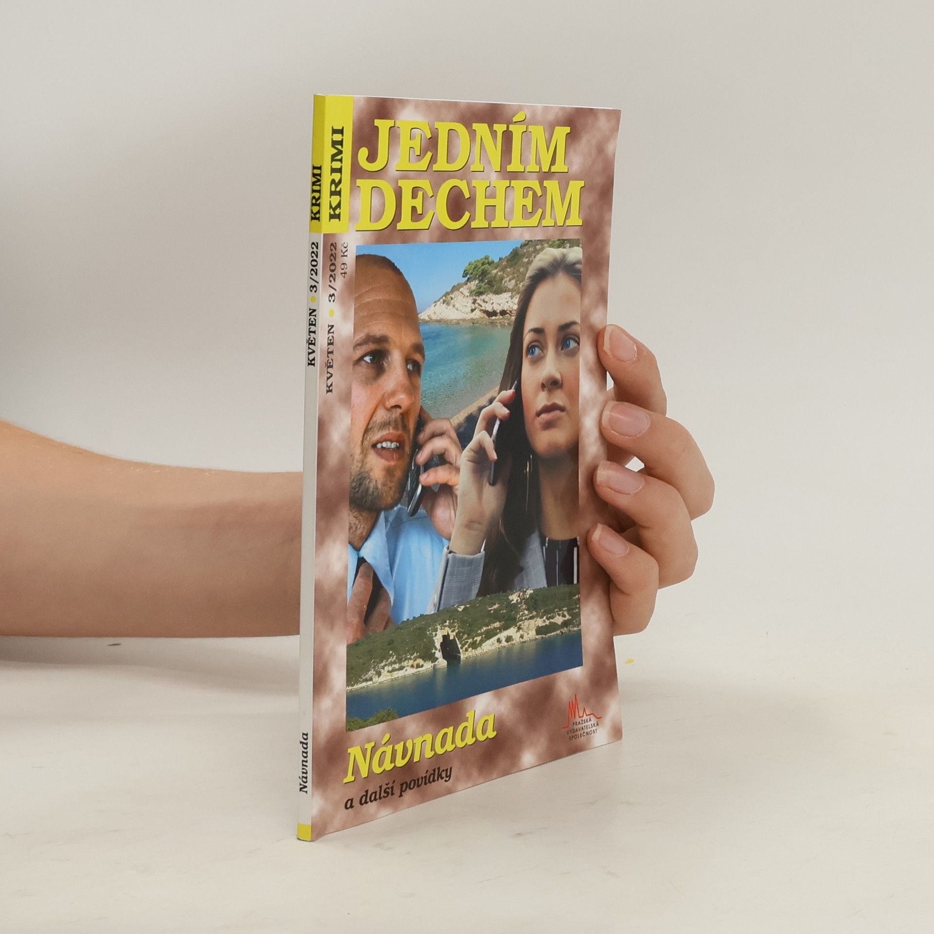 Autores varios Jedním dechem. Návnada a další povídky