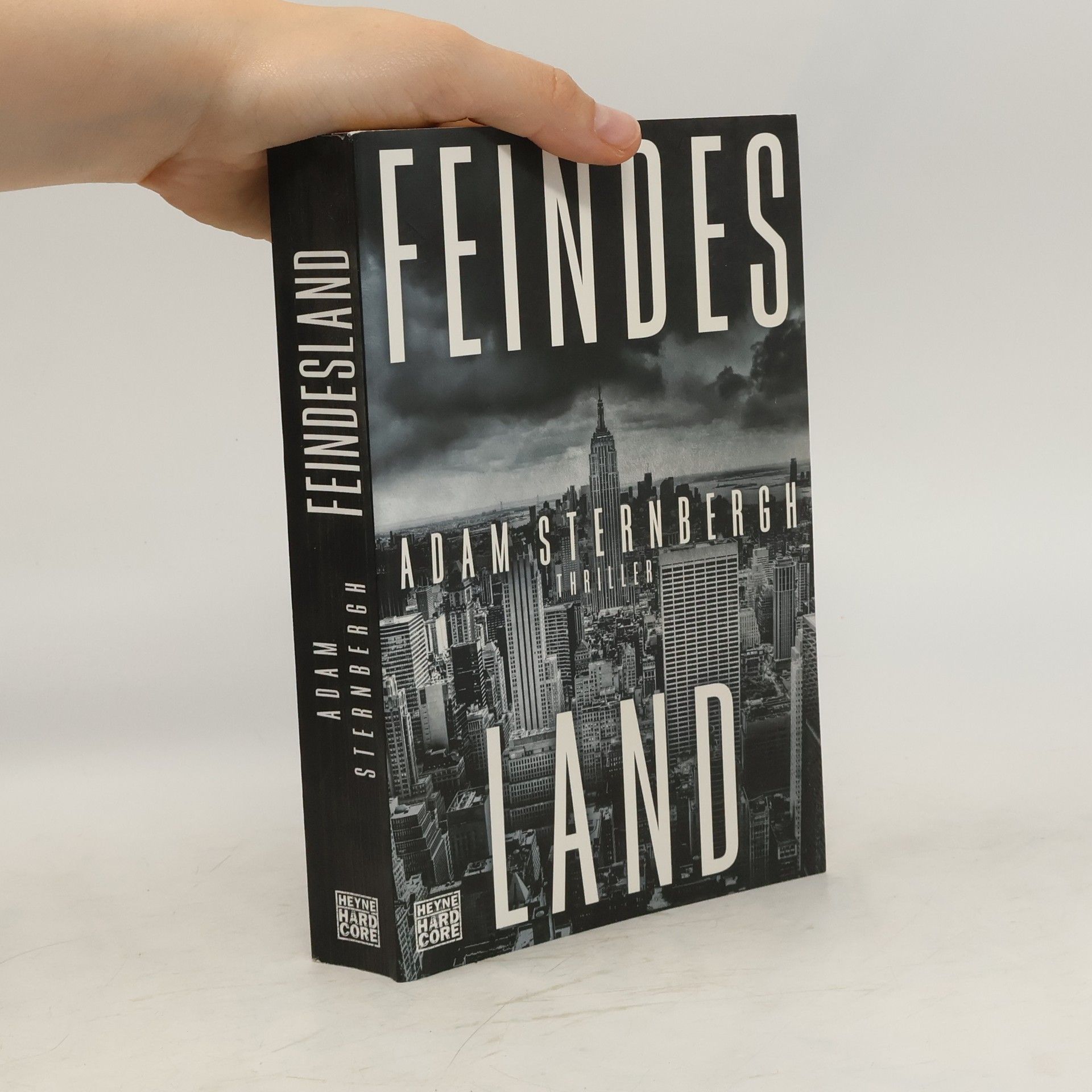 Adam Sternbergh Feindesland