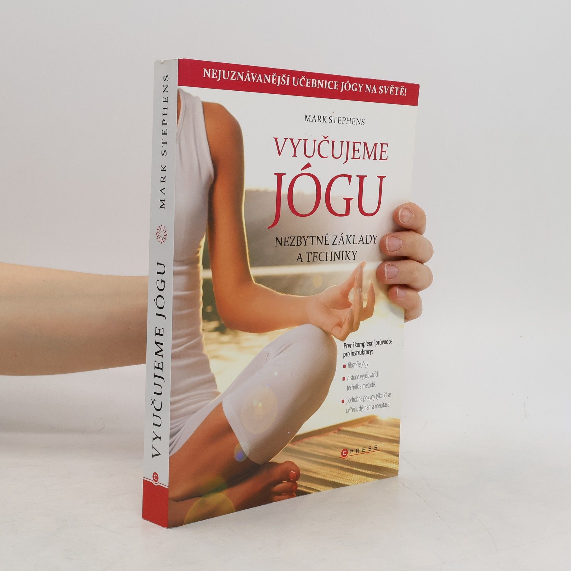 Mark Stephens Vyučujeme jógu