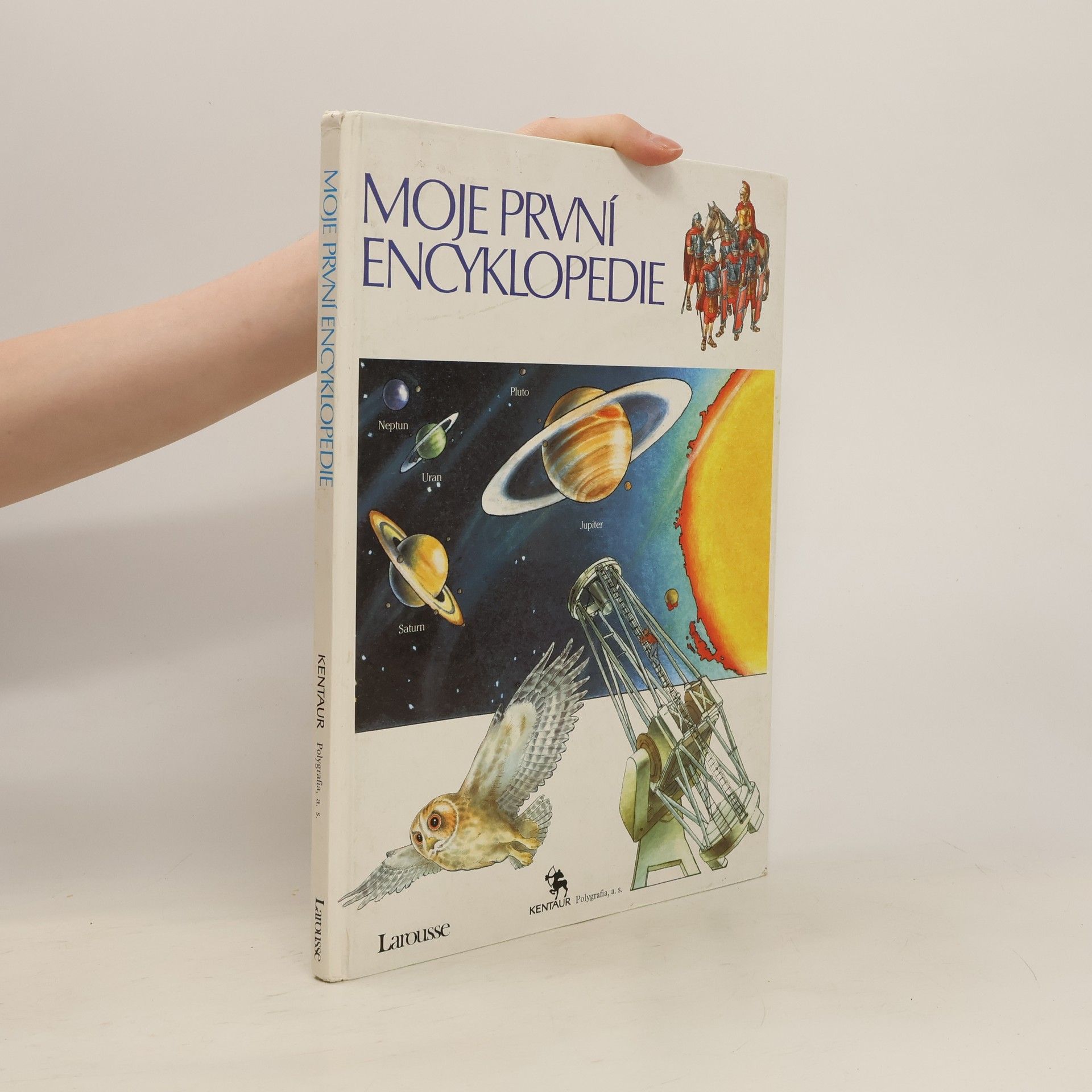 Simone Lamblin Moje první encyklopedie