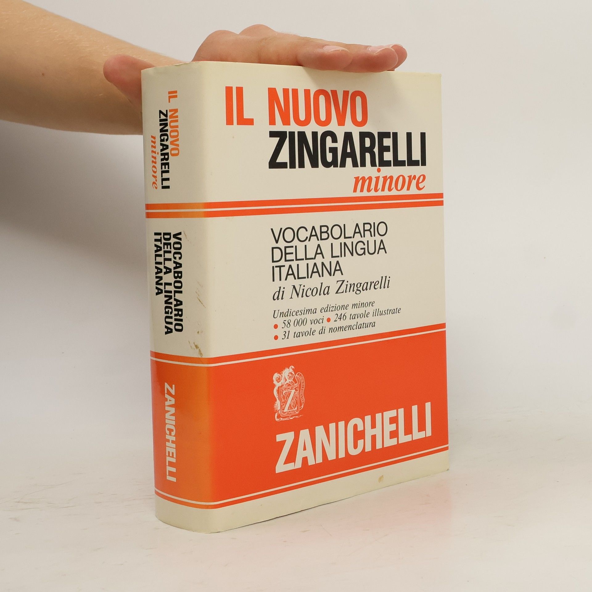 Nicola Zingarelli Il nuovo Zingarelli minore