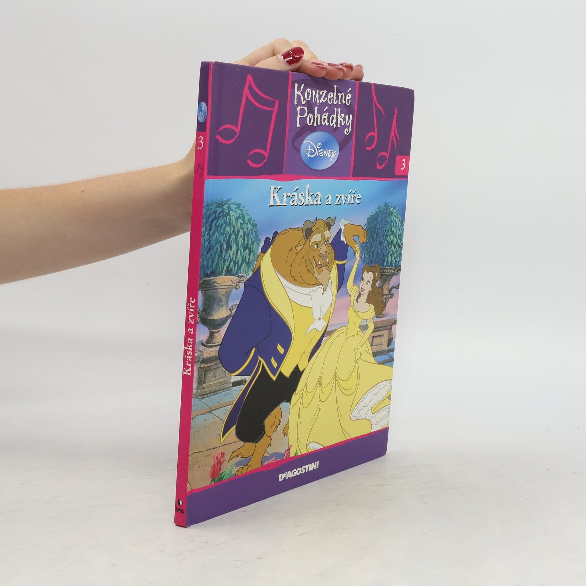 Collectif d'auteurs Kouzelné pohádky 3. Kráska a zvíře