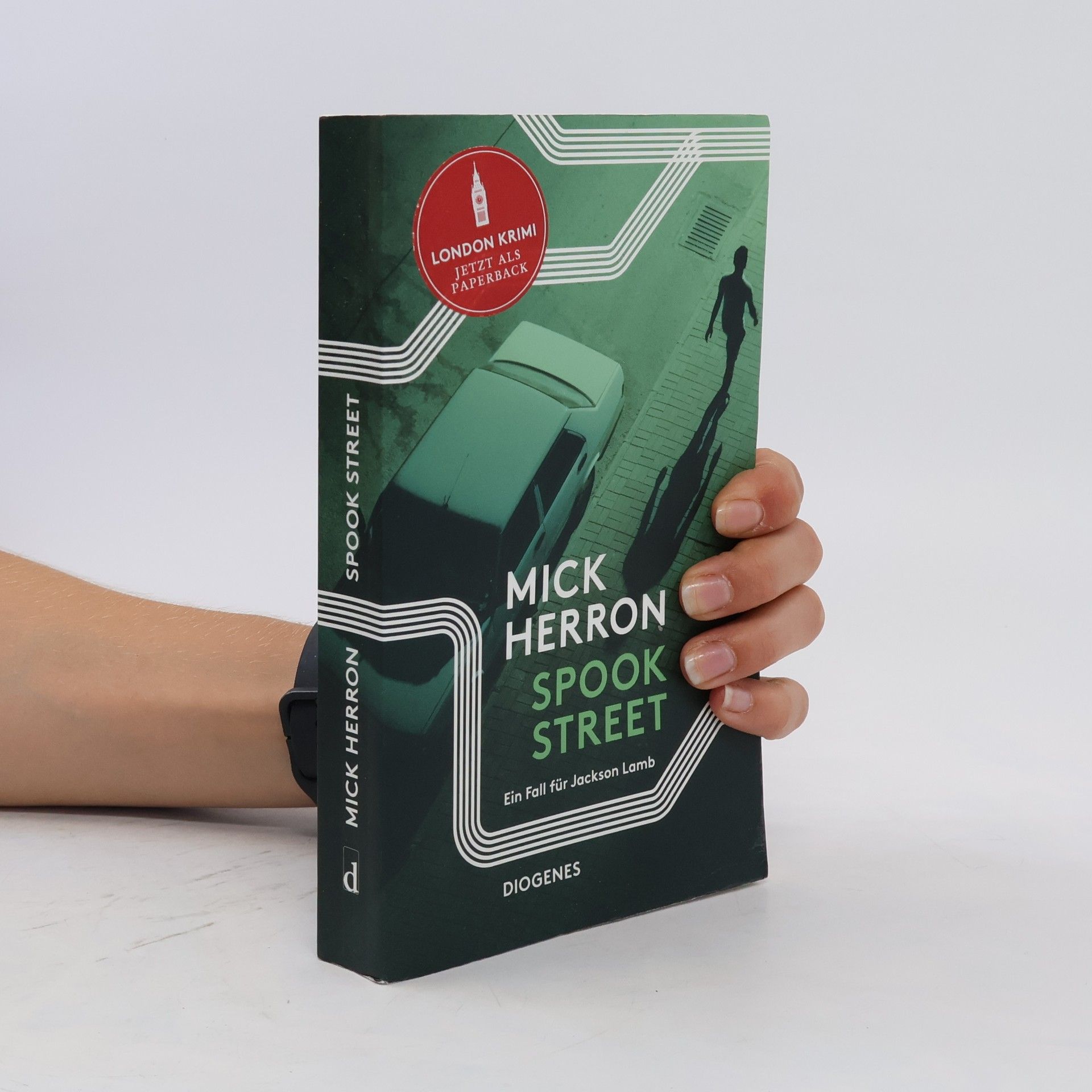 Mick Herron Spook Street
