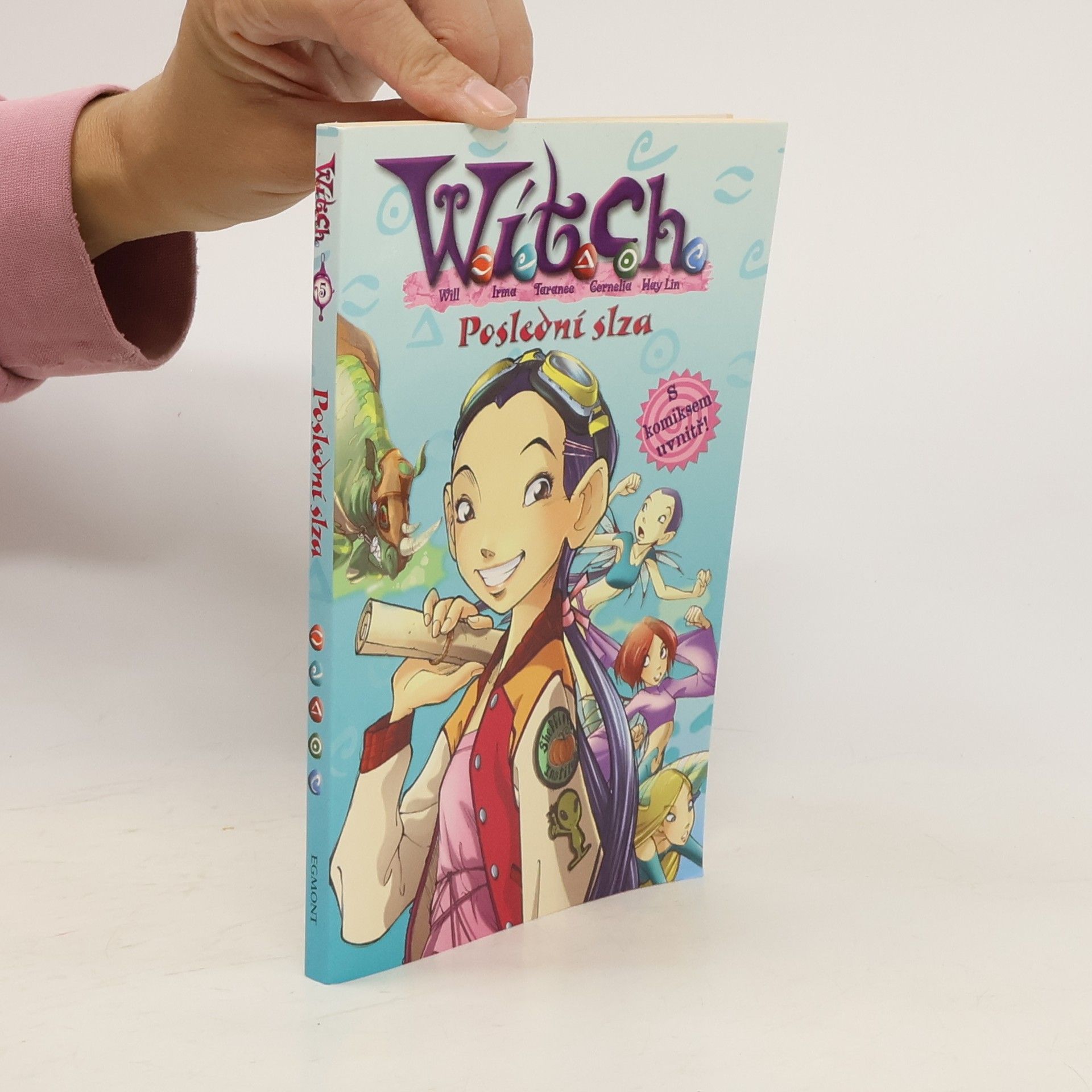 Elizabeth Lenhard Witch. Poslední slza