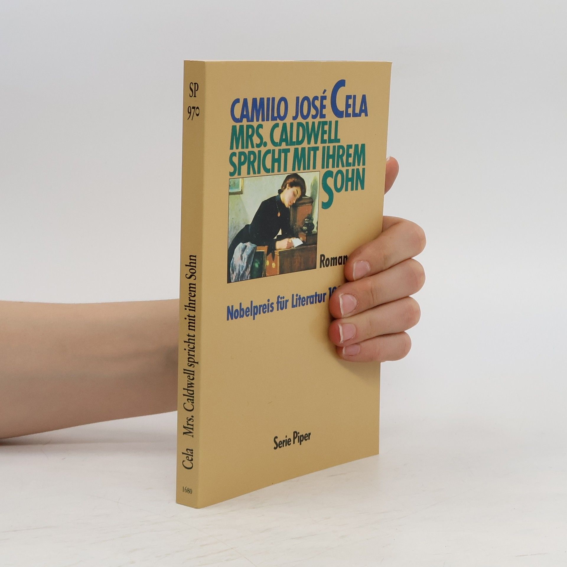 Camilo José Cela Mrs. Caldwell spricht mit ihrem sohn