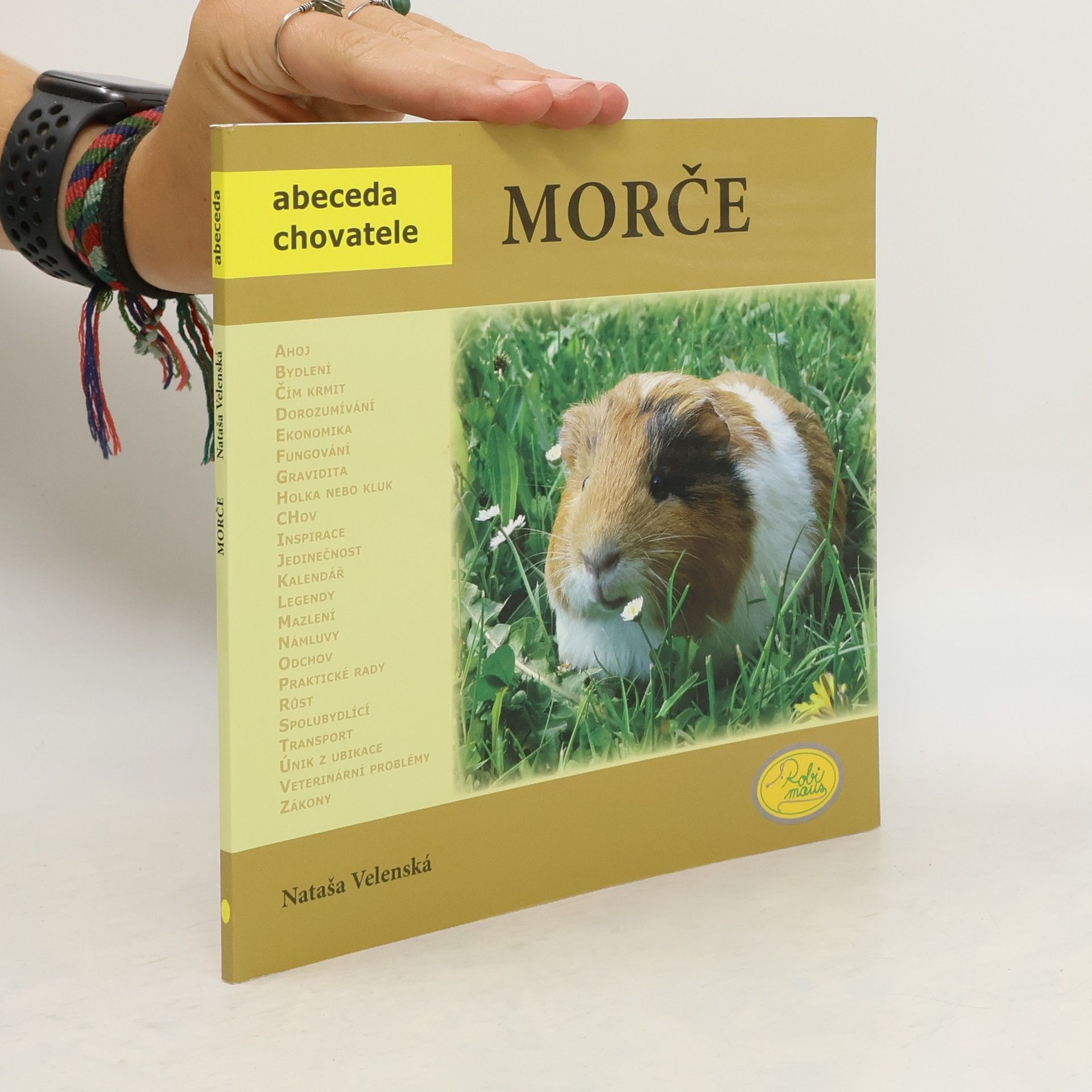 Nataša Velenská Morče