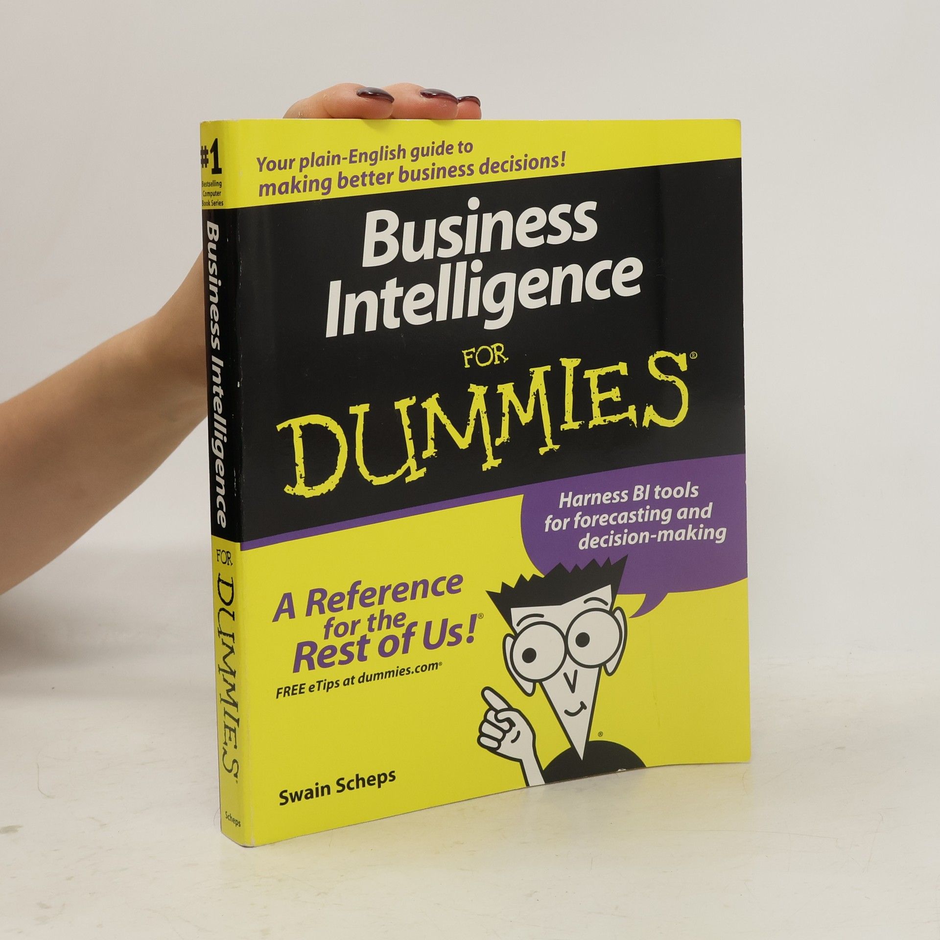 Swain Scheps Business Intelligence For Dummies
