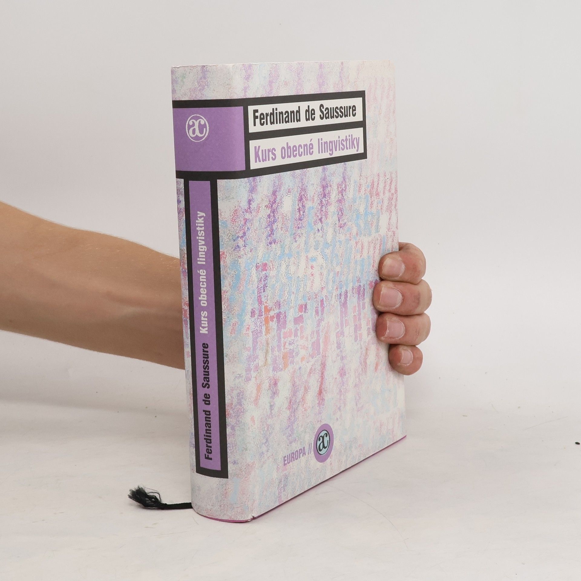 Ferdinand de Saussure Kurs obecné lingvistiky