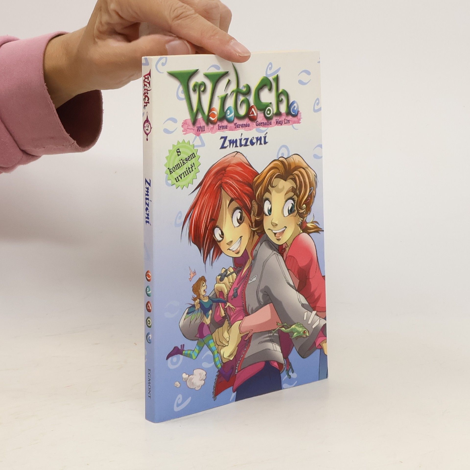 Walt Disney Witch. Zmizení