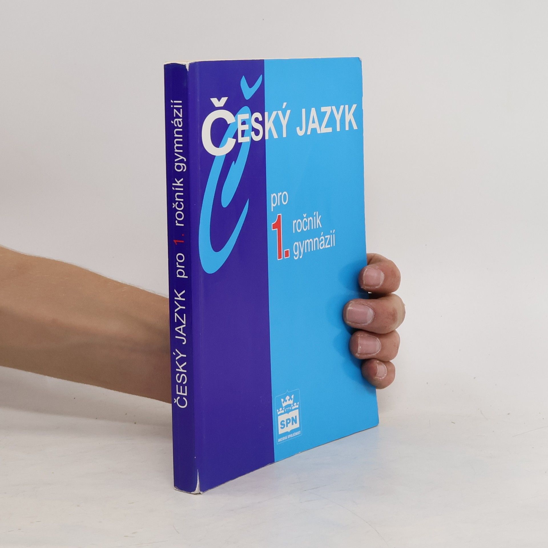 Jiří Kostečka Český jazyk pro 1. ročník gymnázií