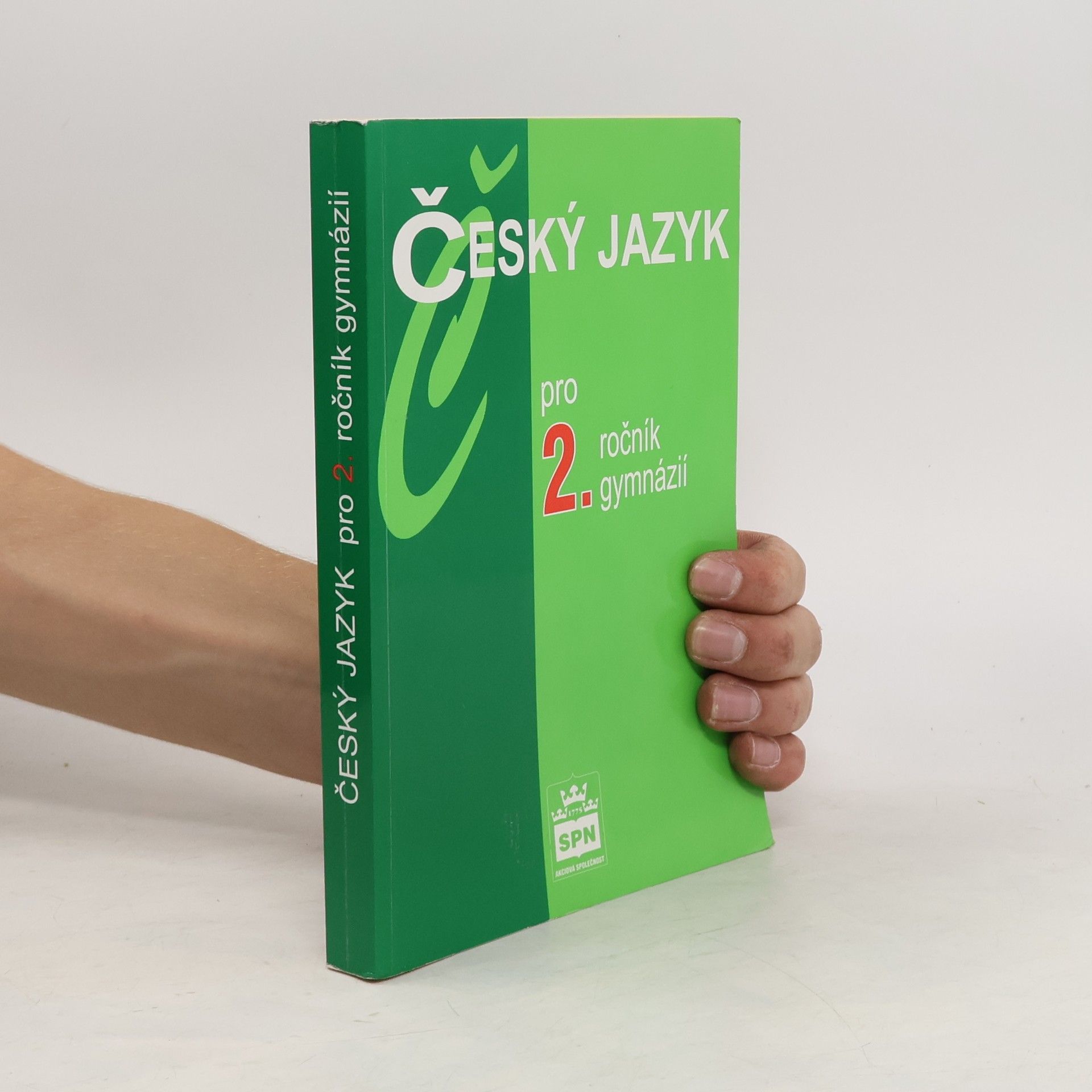 Jiří Kostečka Český jazyk pro 2. ročník gymnázií
