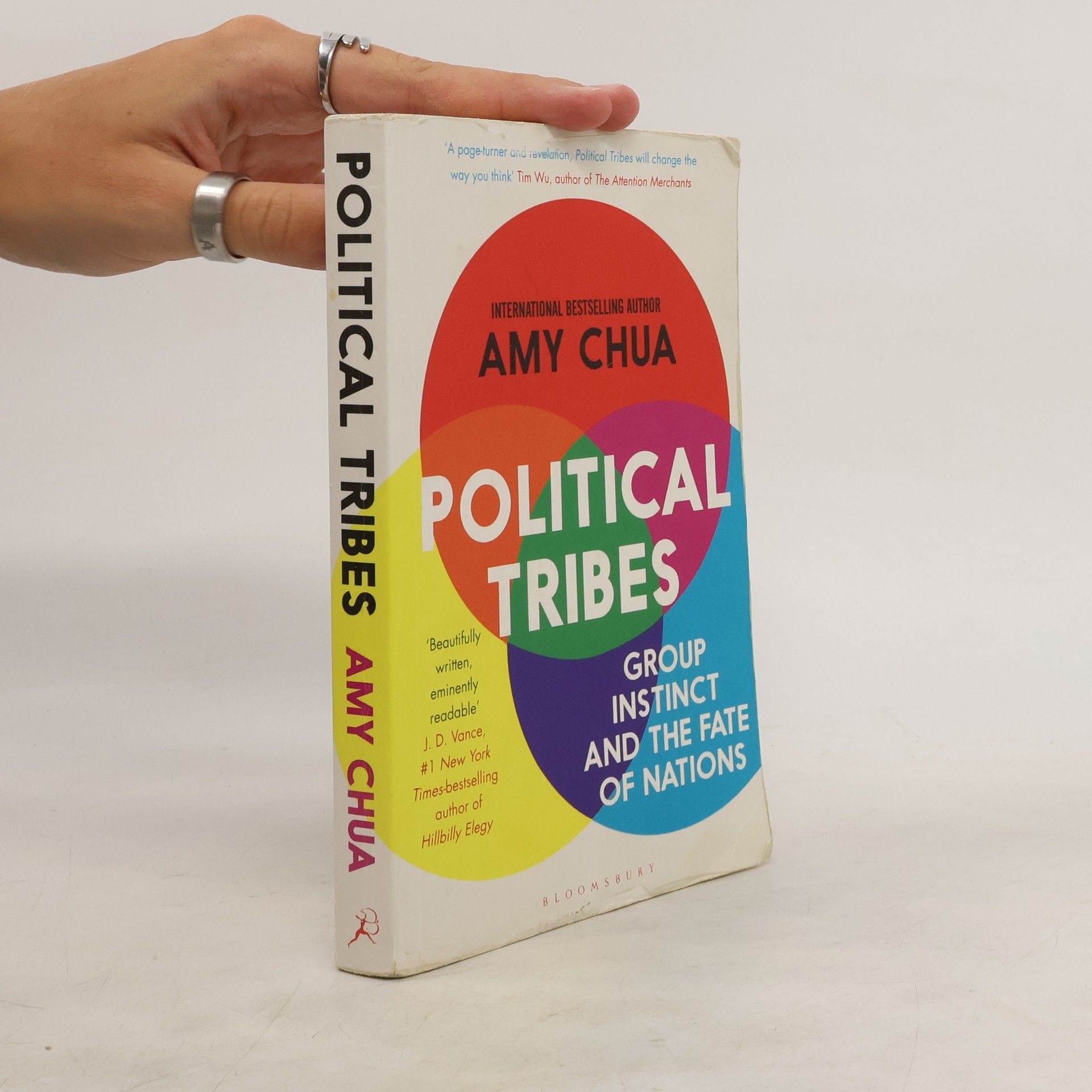 Amy Chua Political tribes : group instinct and the fate of nations