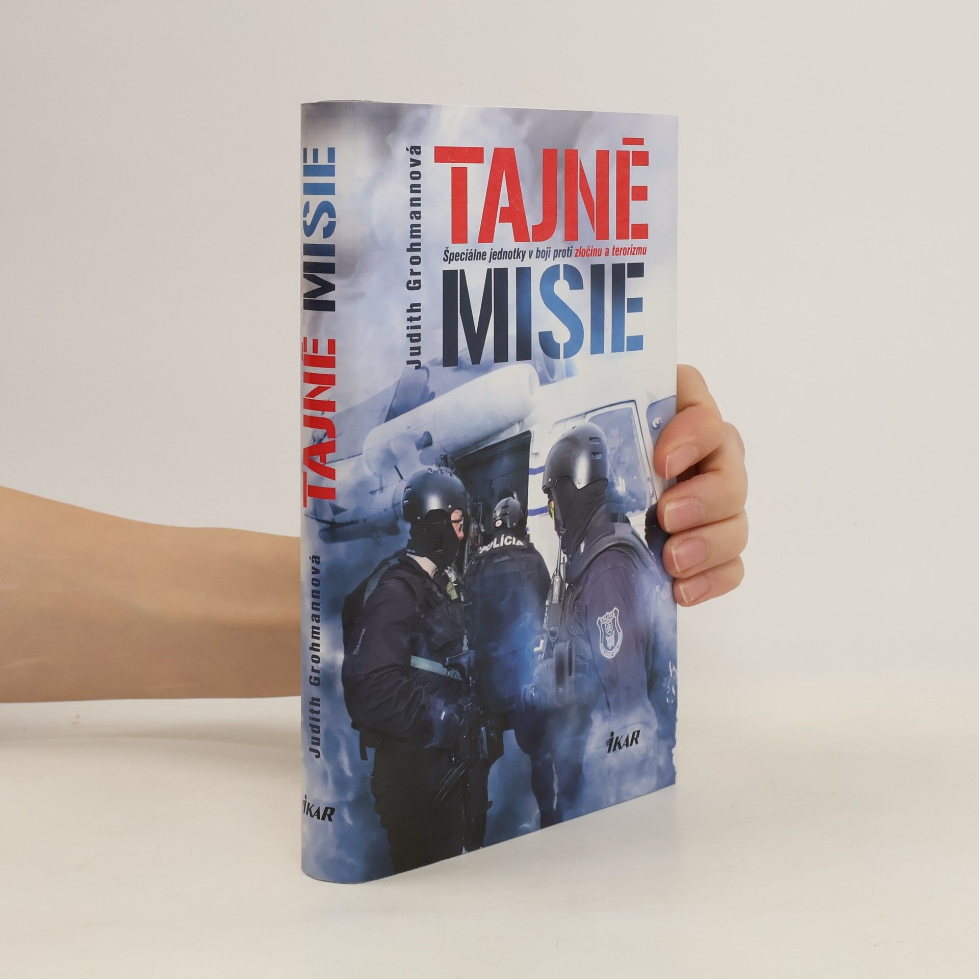 Judith Grohmann Tajné misie