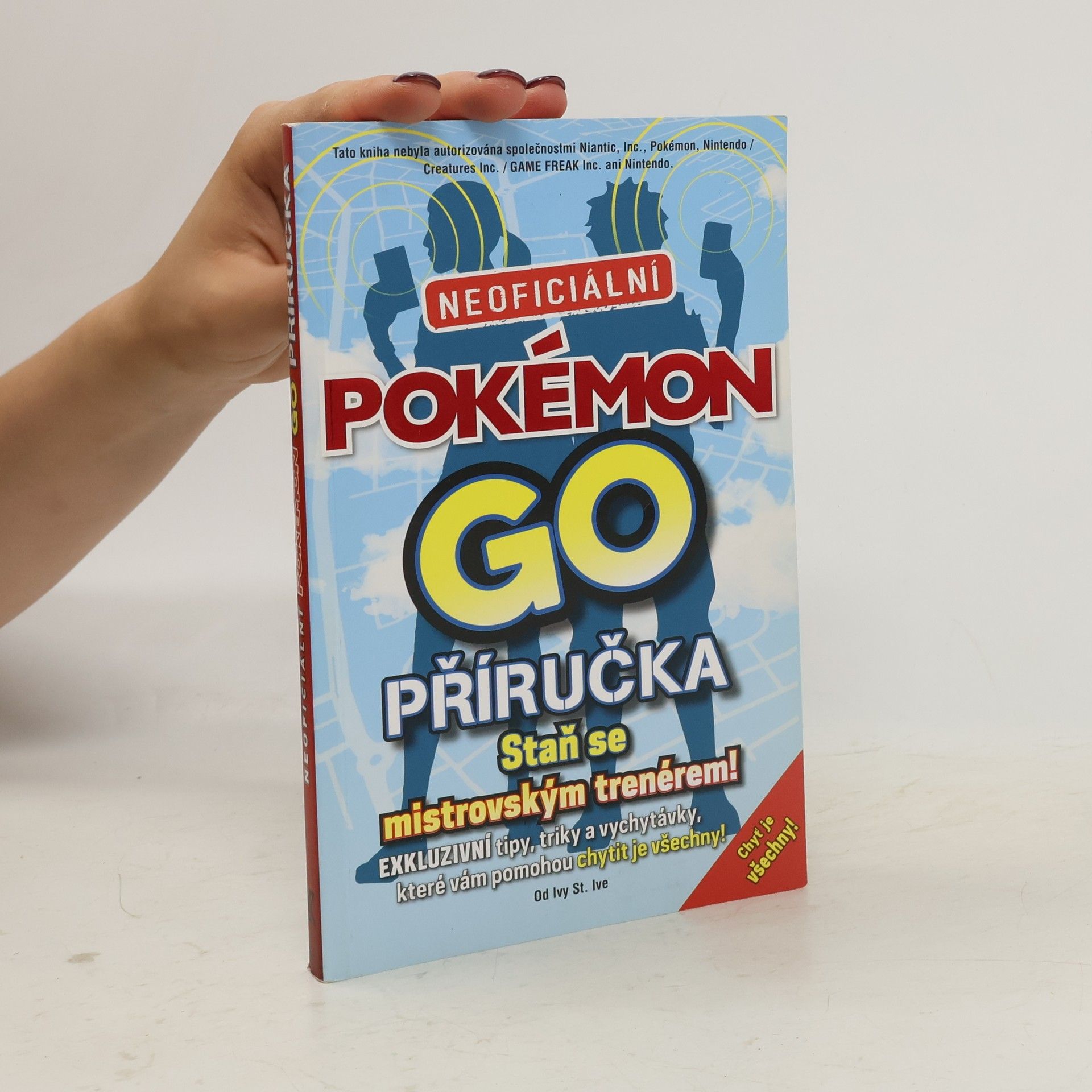 Ivy St. Ive Neoficiální Pokémon GO příručka
