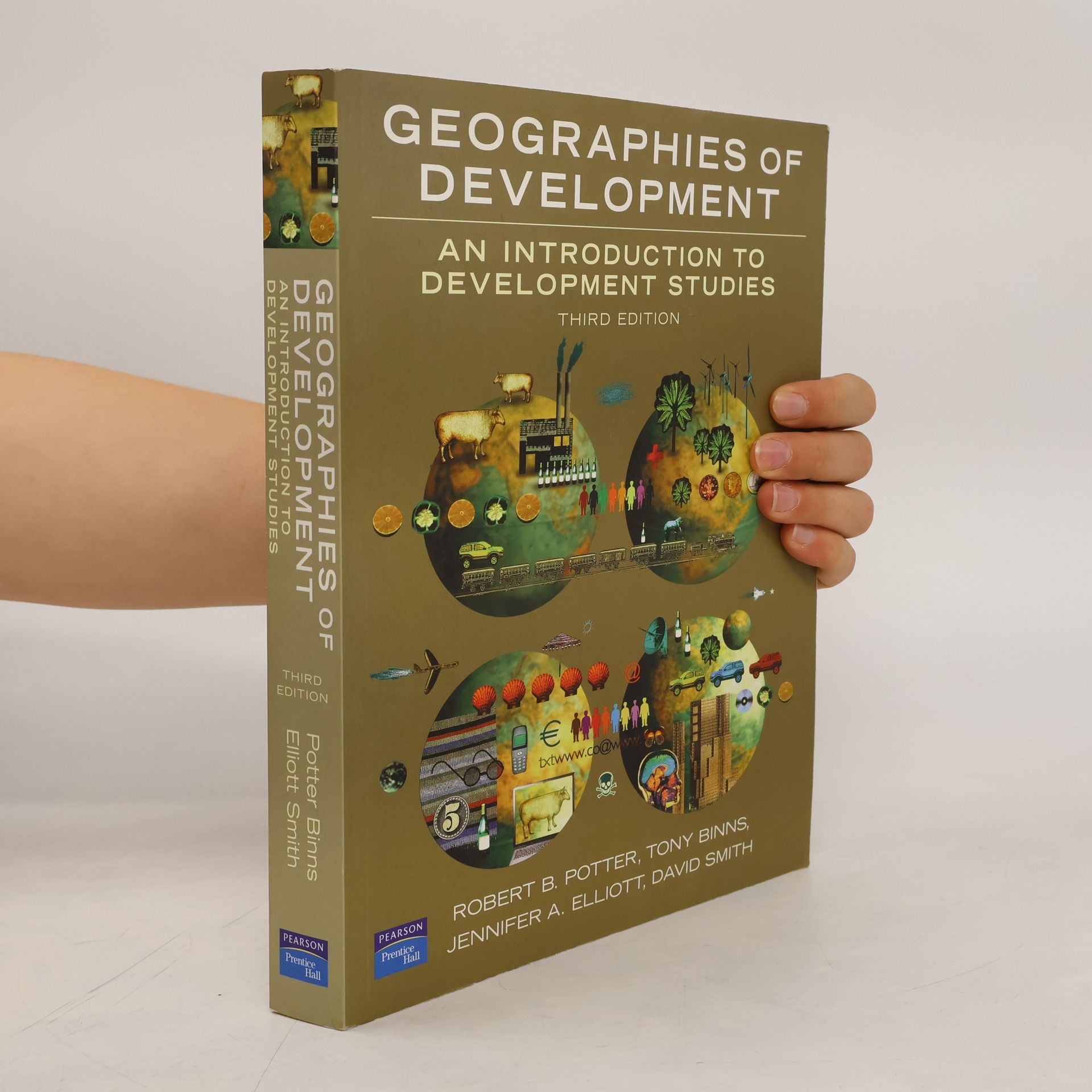 kolektiv Geographies of development : an introduction to development studies