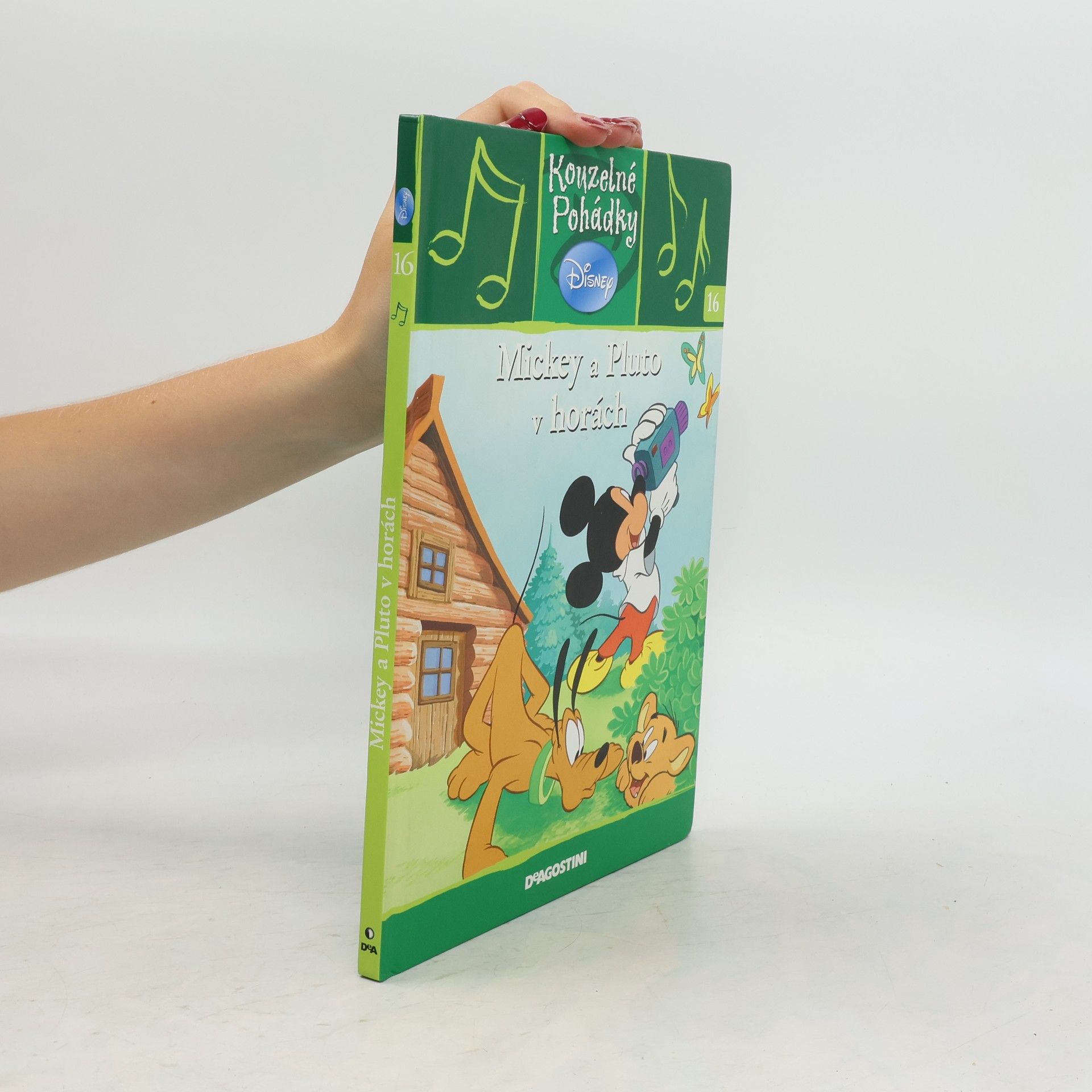 Walt Disney kouzelné pohádky 16. Mickey a Pluto v horách.