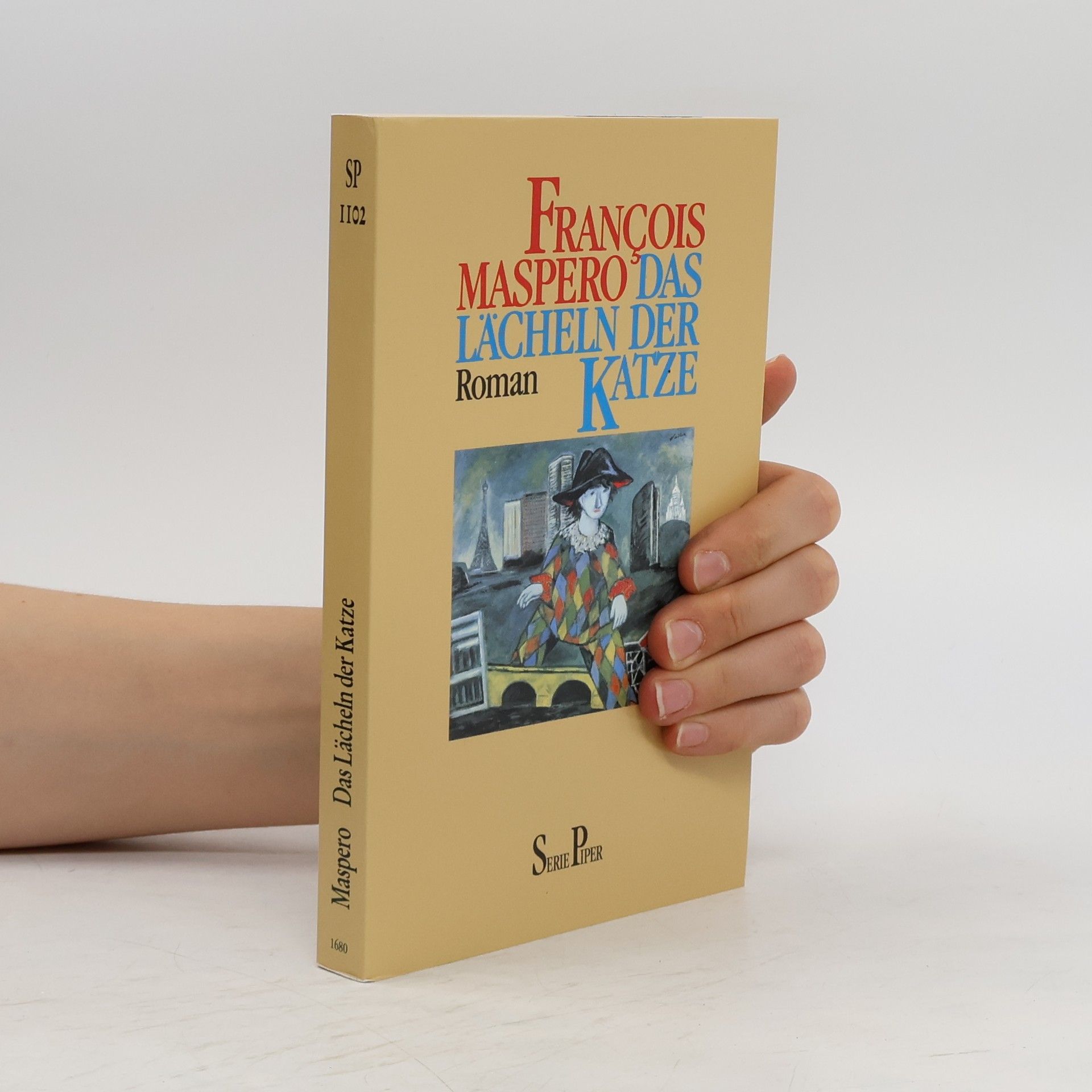 François Maspero Das Lächeln der Katze