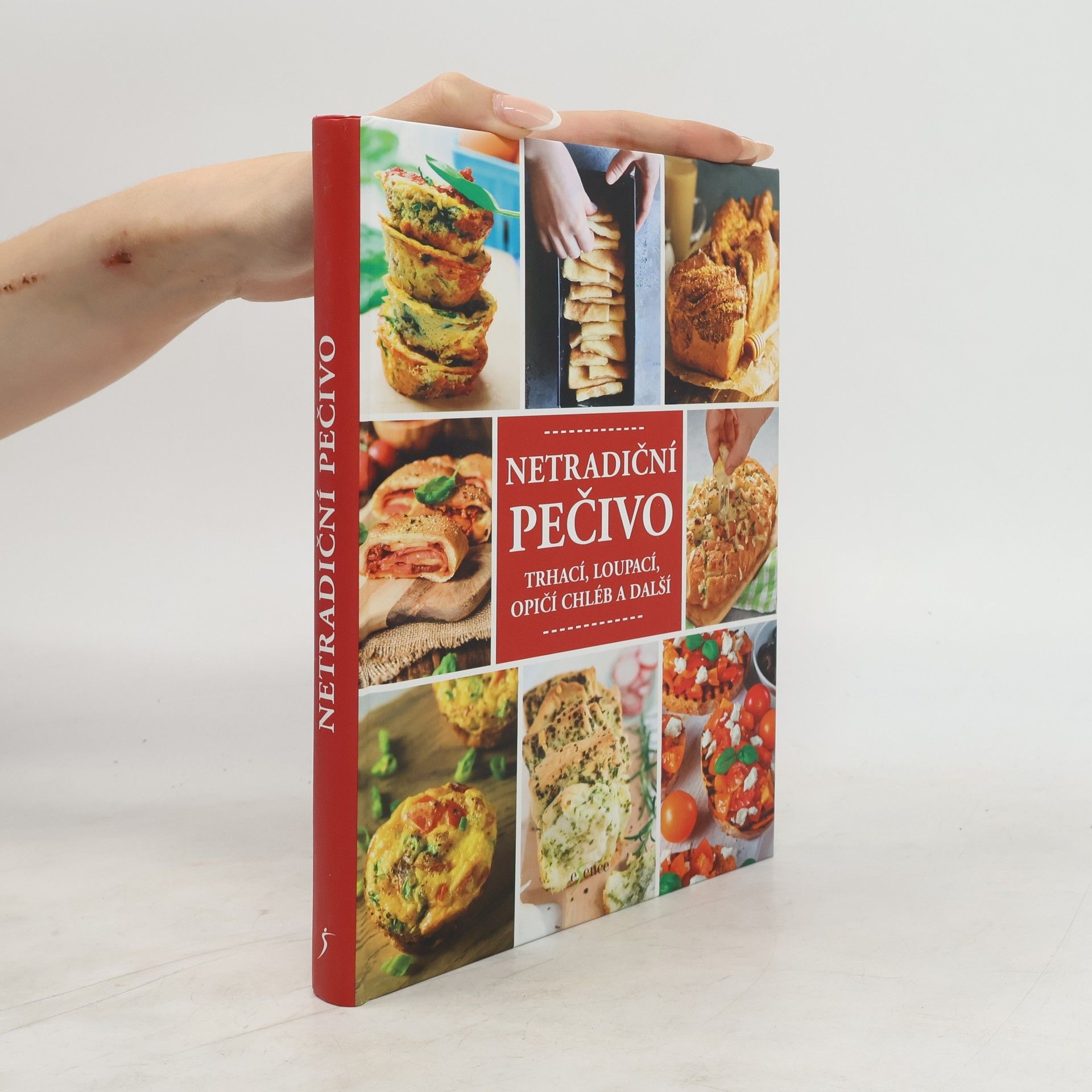 Autorenkollektiv Netradiční pečivo. Trhací, loupací, opičí chléb a spousta dalších