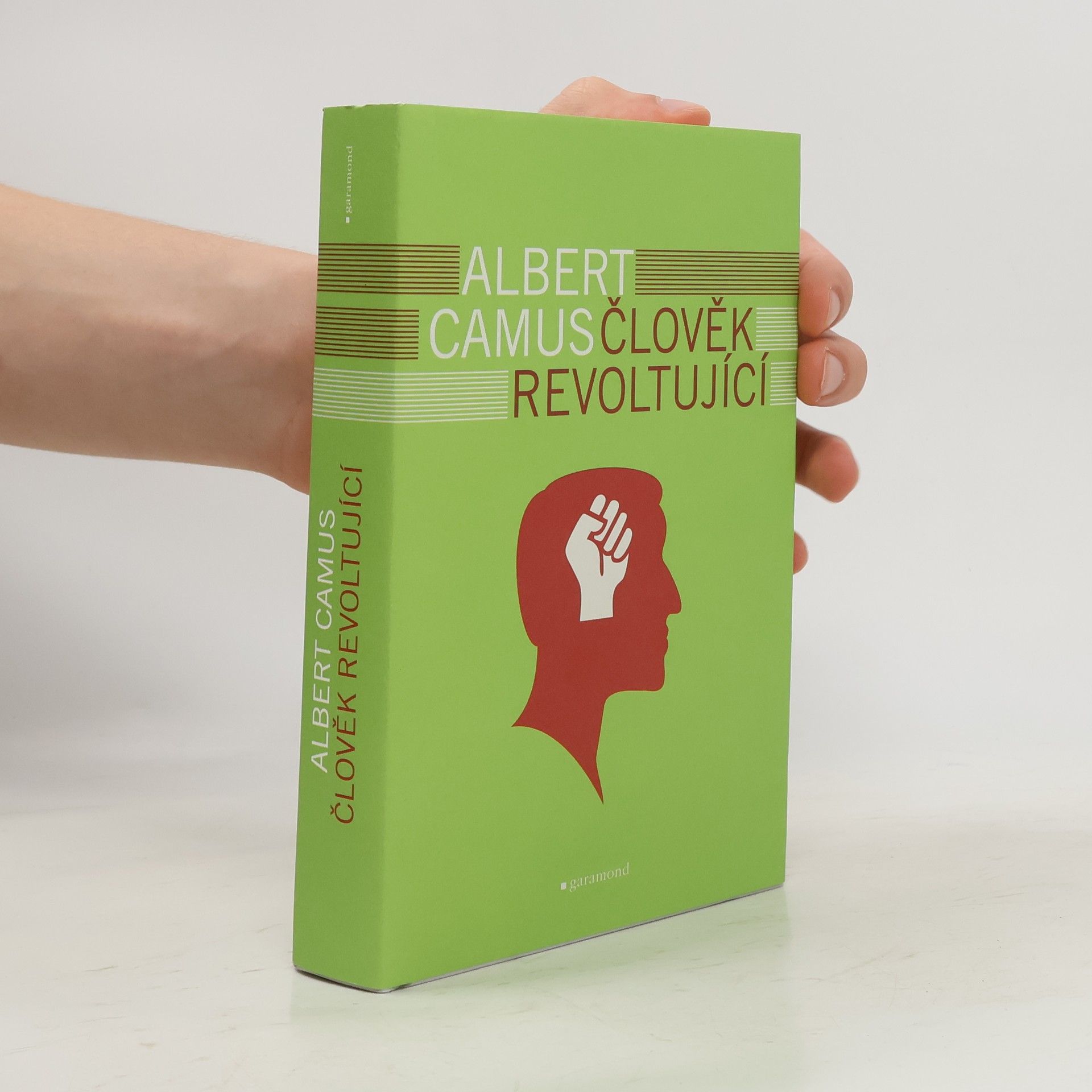 Albert Camus Člověk revoltující