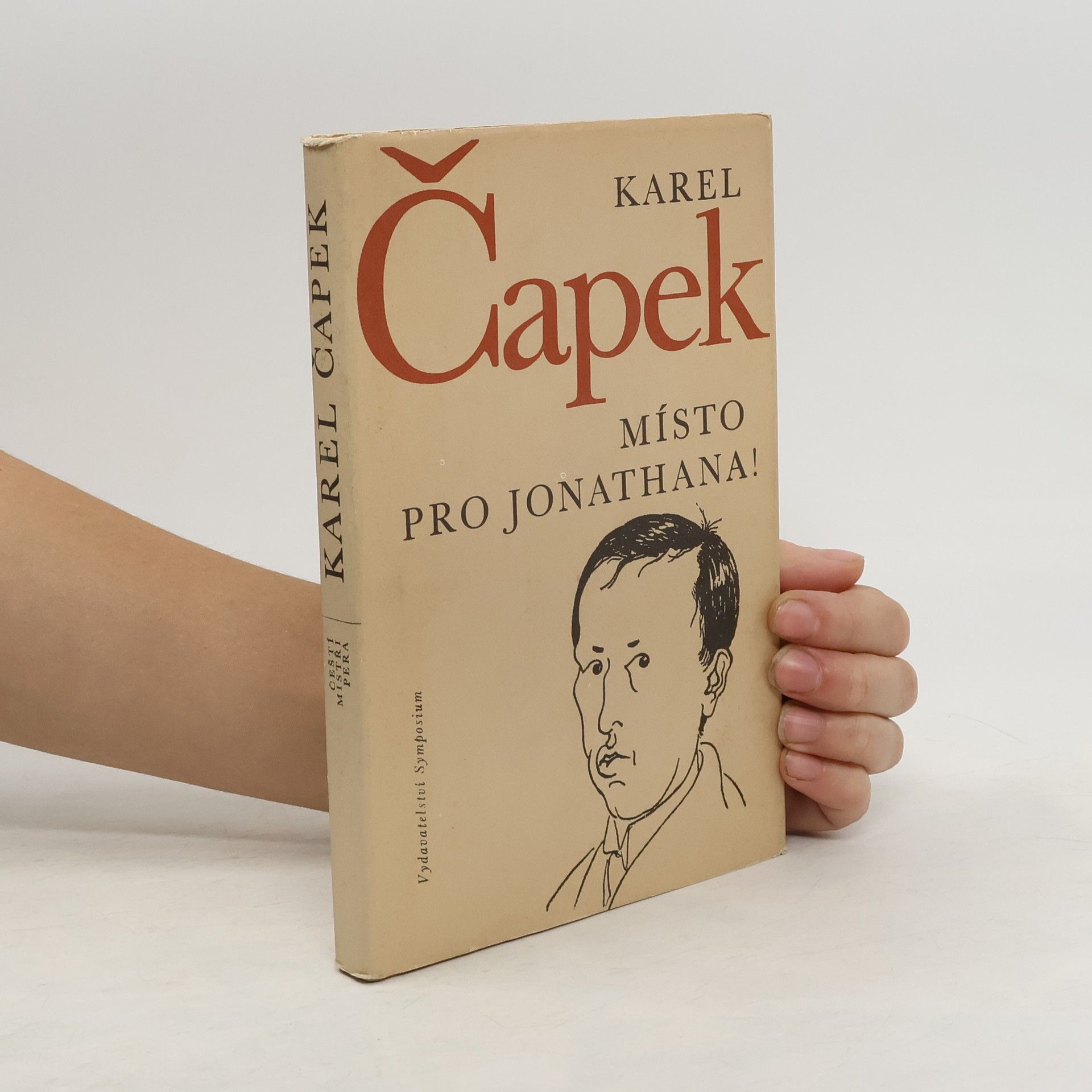 Karel Čapek Místo pro Jonathana!