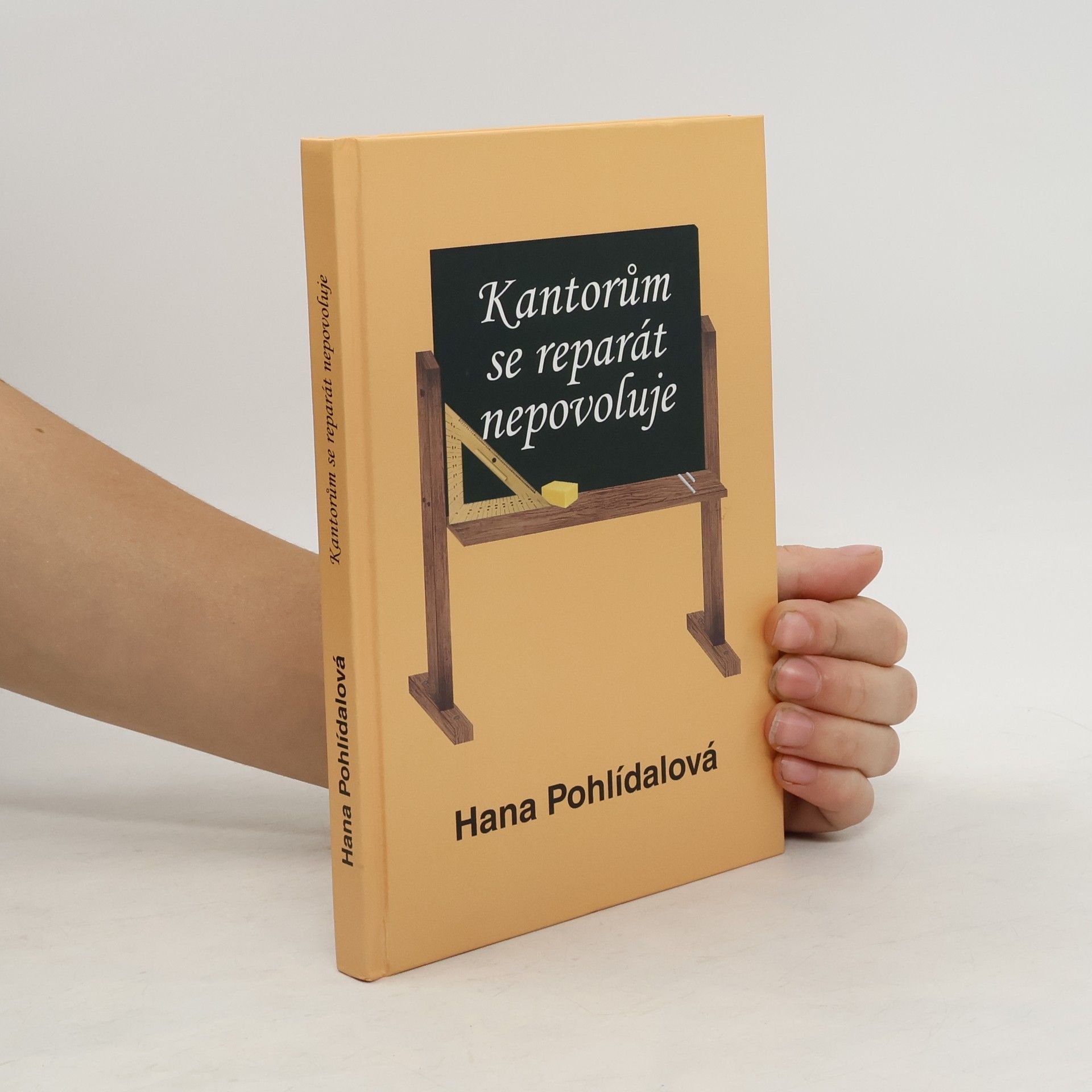 Hana Pohlídalová Kantorům se reparát nepovoluje