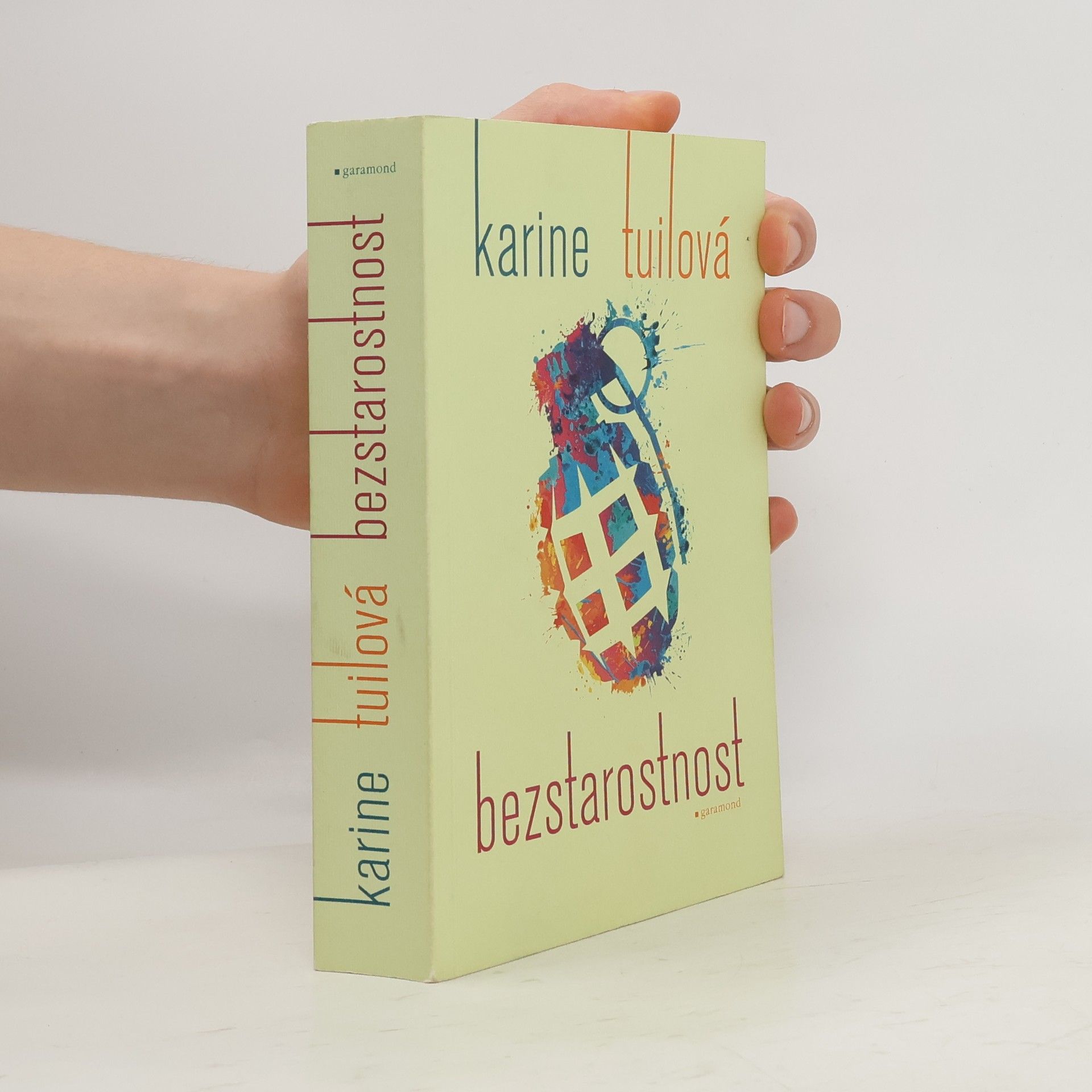 Karine Tuil Bezstarostnost