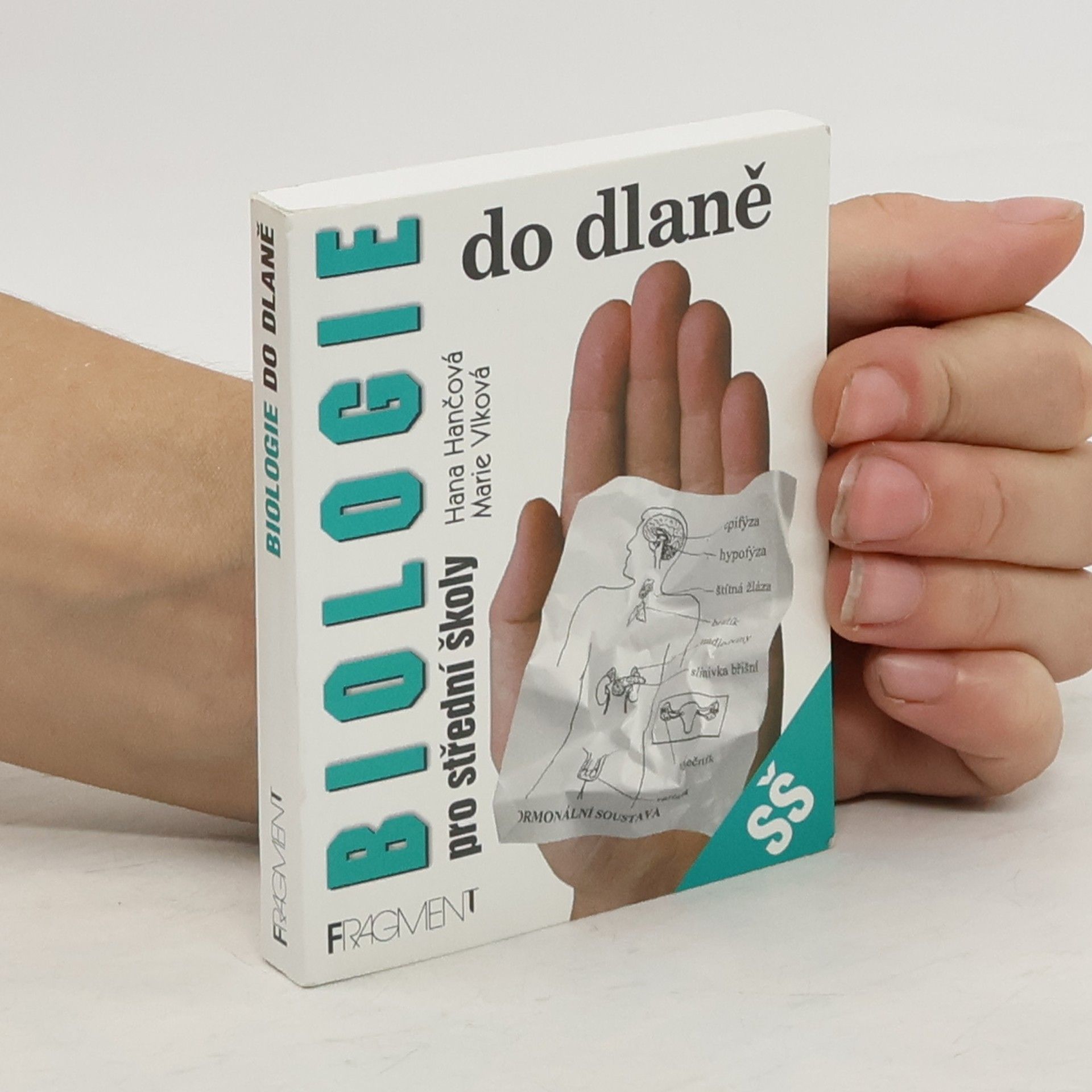 Hana Hančová Biologie do dlaně pro střední školy
