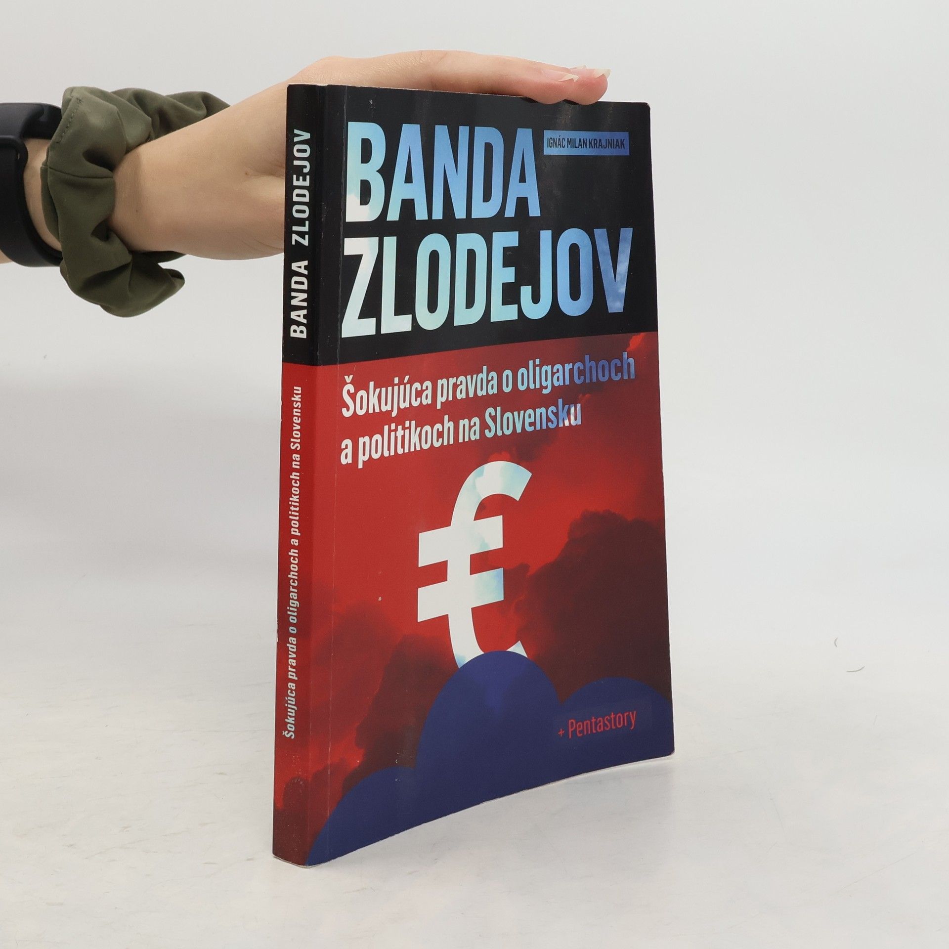 Milan Krajniak Banda zlodejov