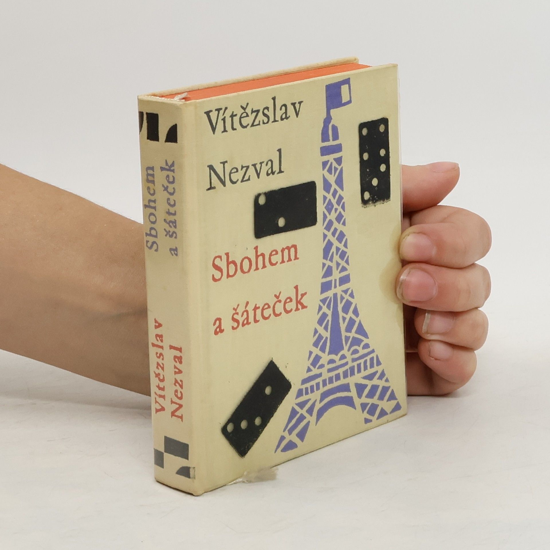 Vítězslav Nezval Sbohem a šáteček